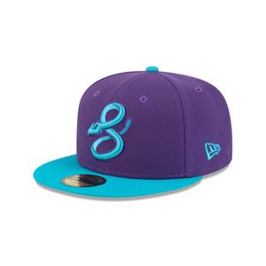 New Era Arizona Diamondbacks 59FIFTY 2025 City Connect Fitted Cap-Purple