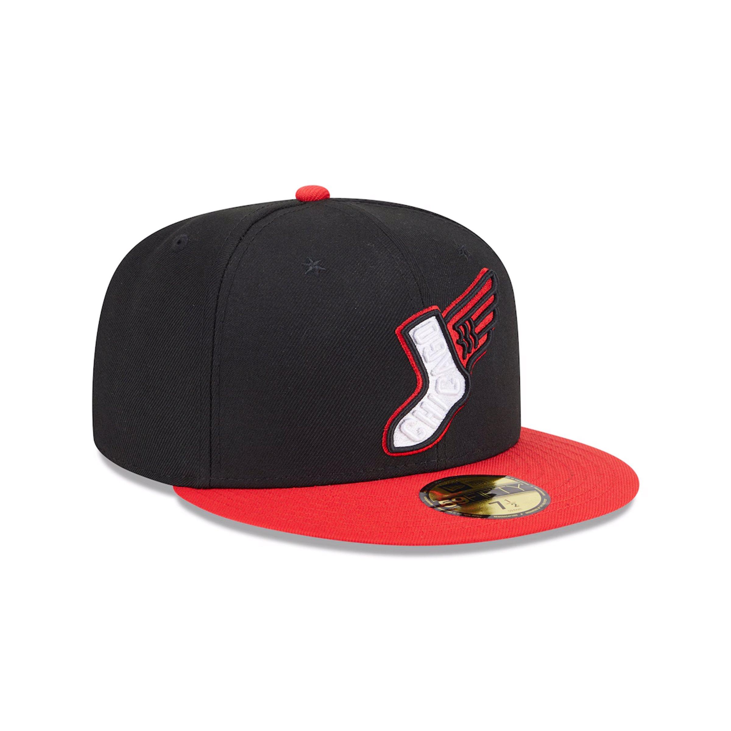 New Era Chicago White Sox 59FIFTY 2025 City Connect Fitted Cap-Black