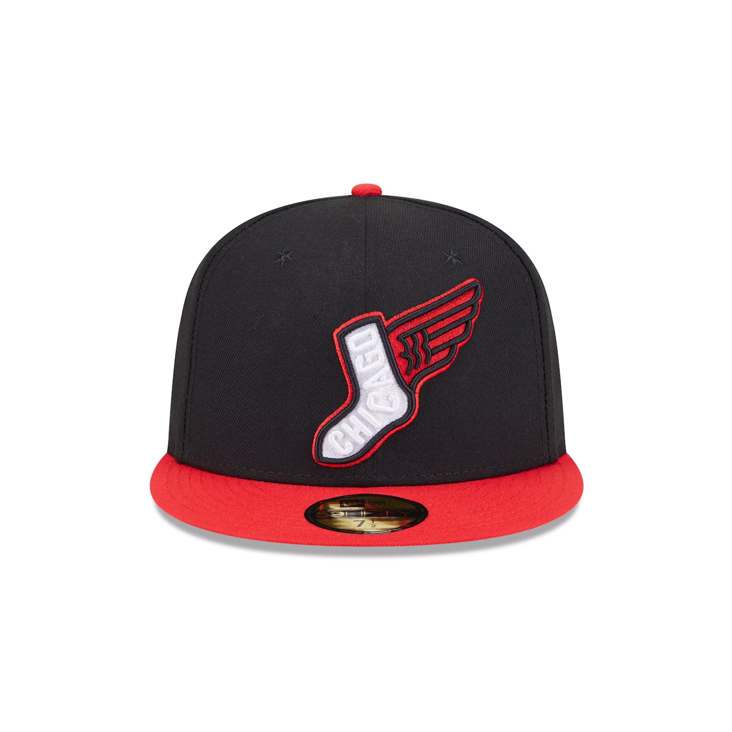 New Era Chicago White Sox 59FIFTY 2025 City Connect Fitted Cap-Black