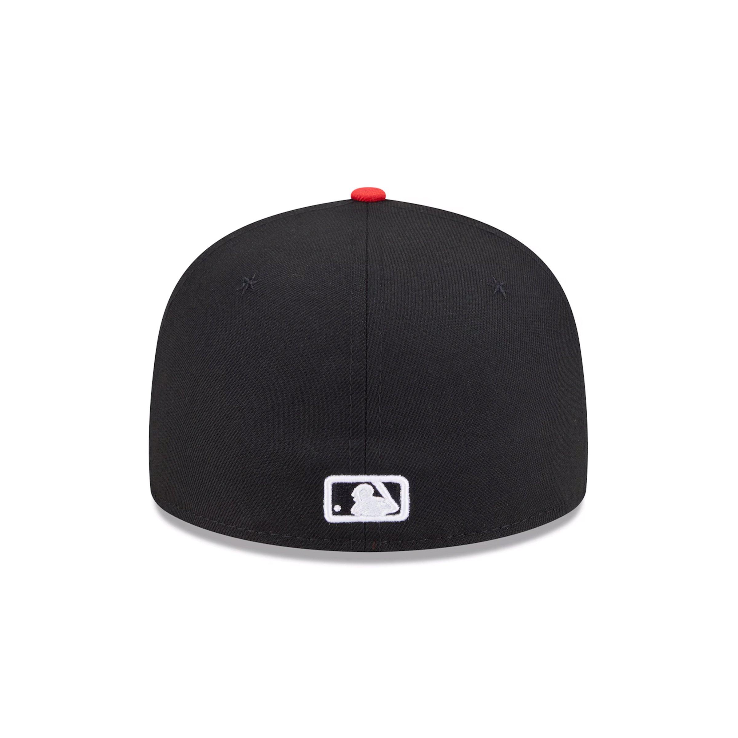 New Era Chicago White Sox 59FIFTY 2025 City Connect Fitted Cap-Black
