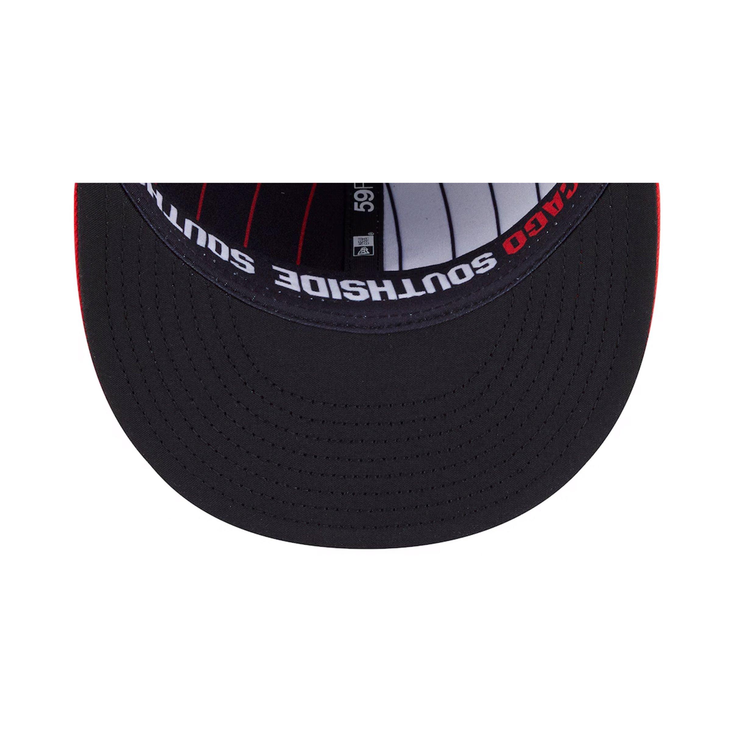 New Era Chicago White Sox 59FIFTY 2025 City Connect Fitted Cap-Black