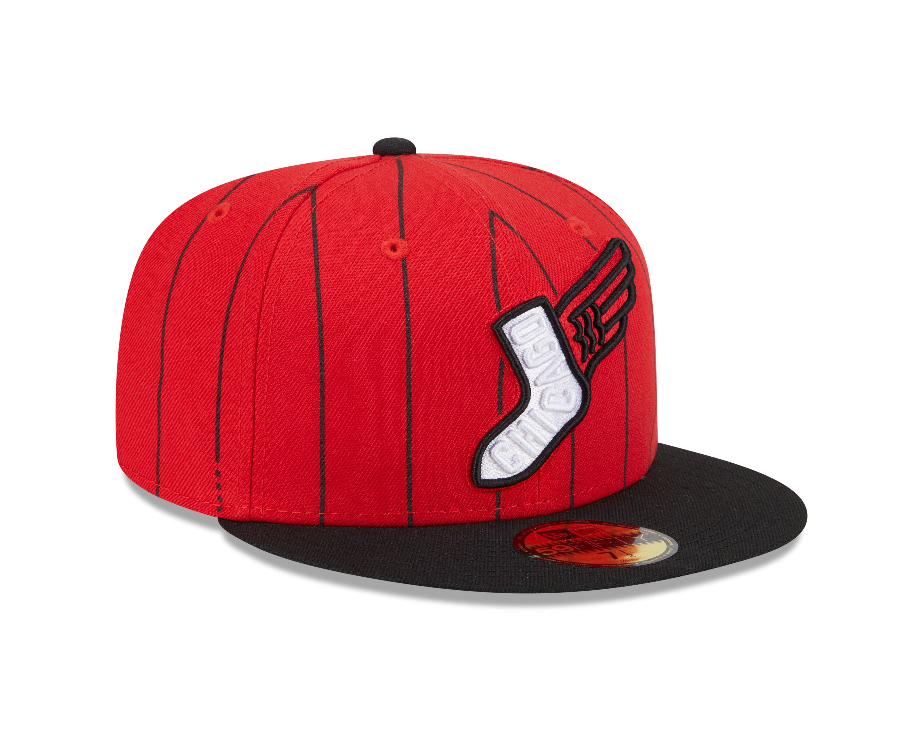New Era Chicago White Sox 59FIFTY 2025 City Connect Red Fitted Cap