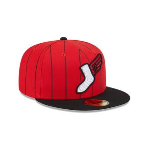 New Era Chicago White Sox 59FIFTY 2025 City Connect Fitted Cap-Red