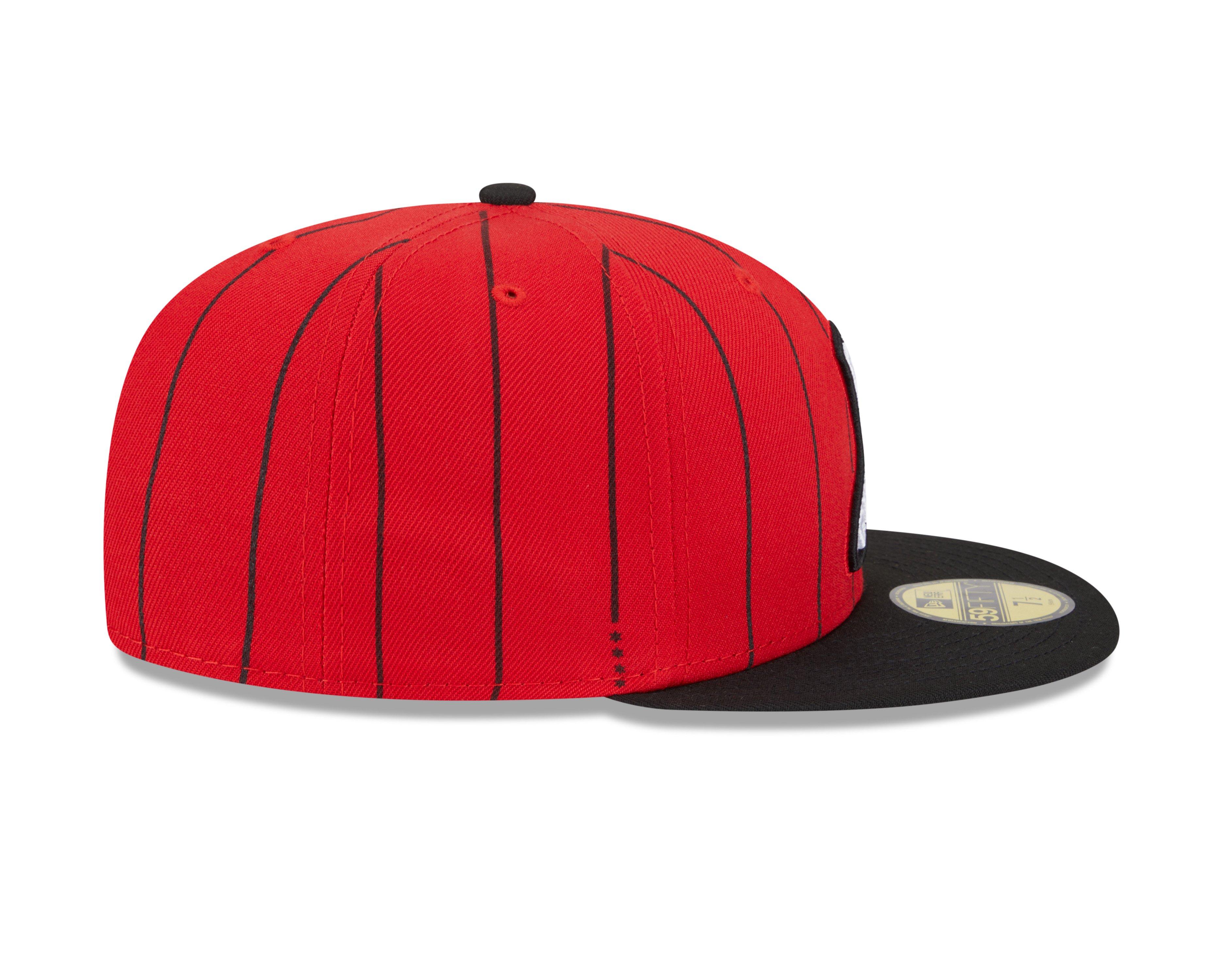New Era Chicago White Sox 59FIFTY 2025 City Connect Red Fitted Cap