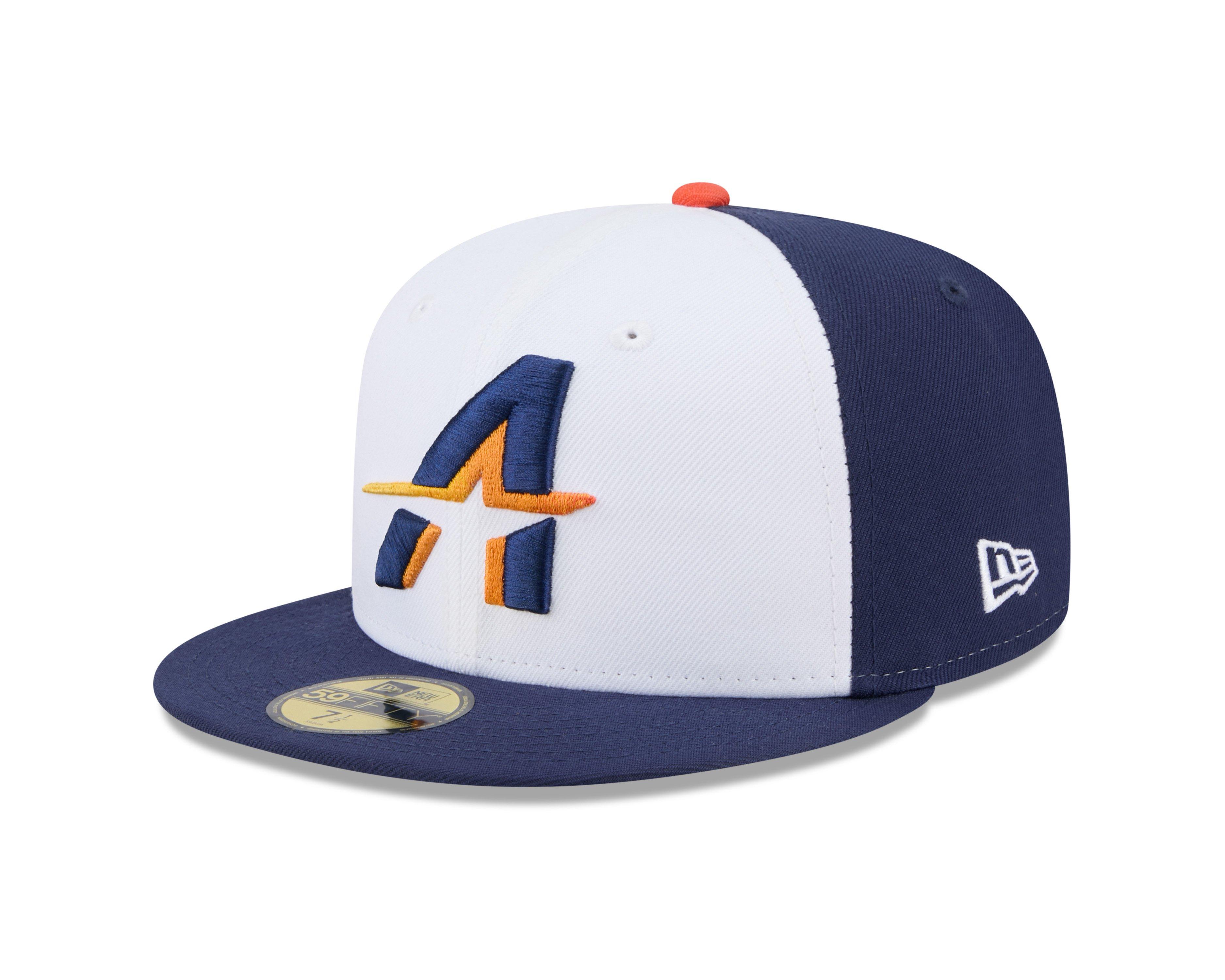 New Era Houston Astros 59FIFTY 2025 City Connect Navy Fitted Cap
