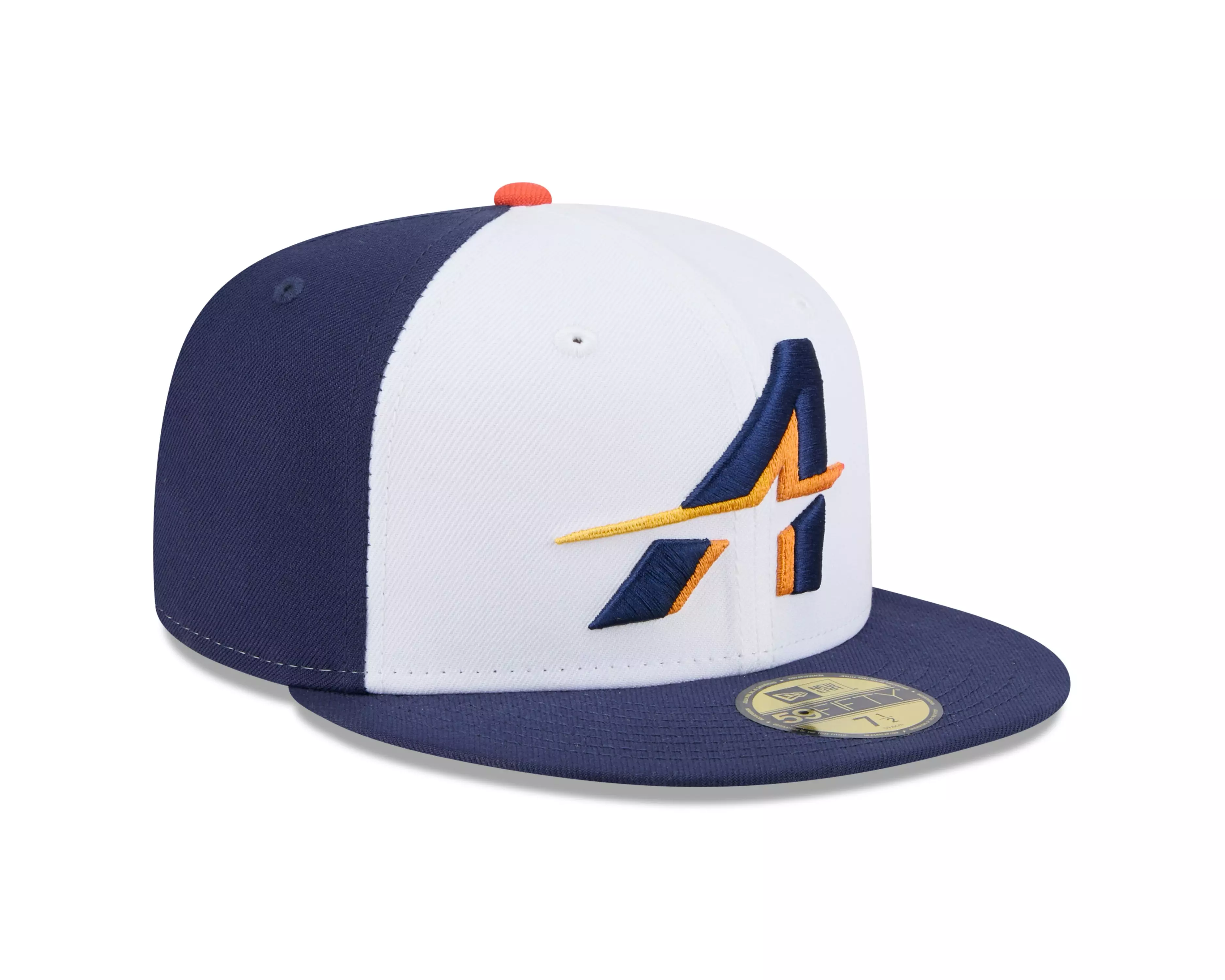 New Era Houston Astros 59FIFTY 2025 City Connect Fitted Cap-Navy - NAVY