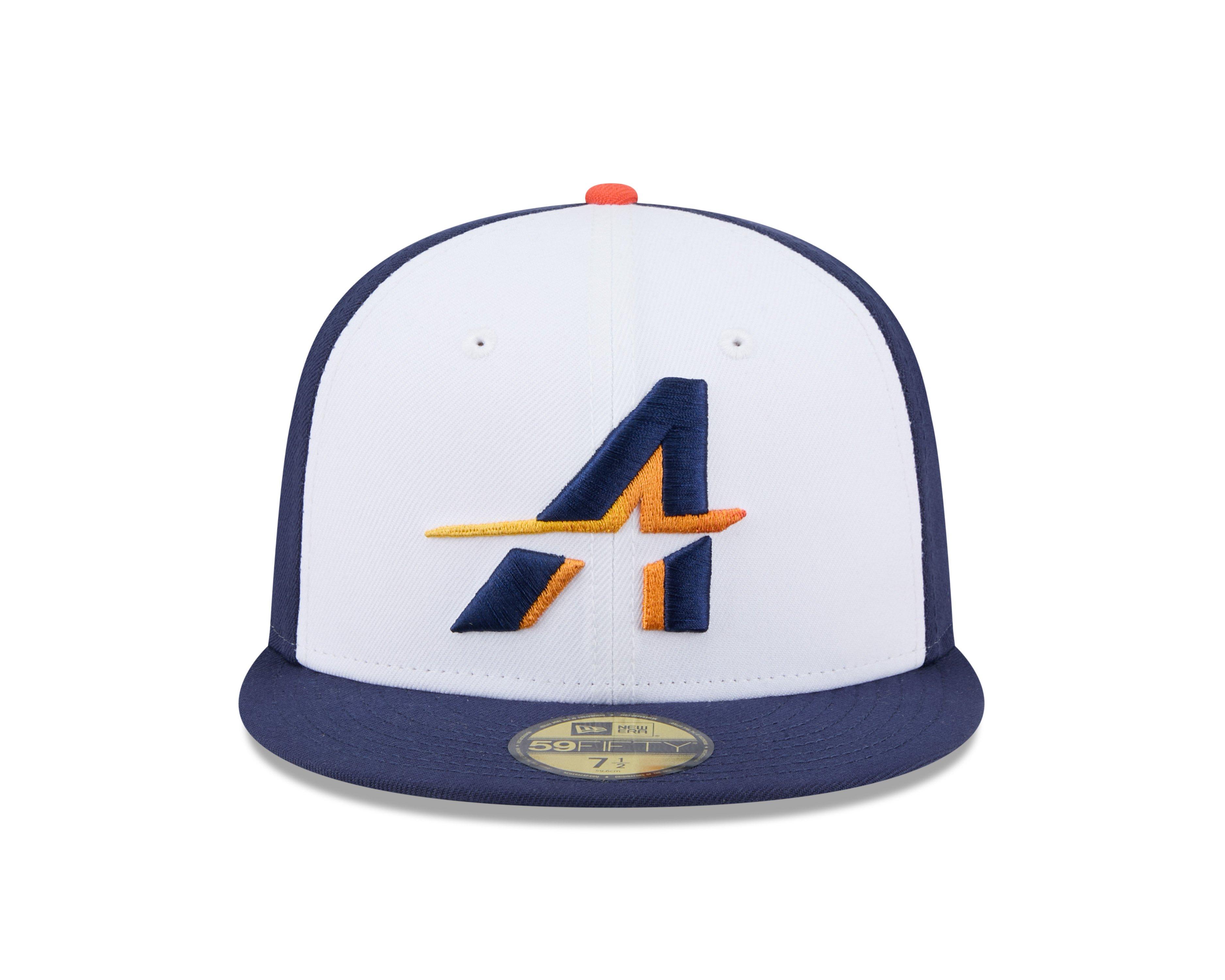 New Era Houston Astros 59FIFTY 2025 City Connect Fitted Cap - Navy - NAVY Thumbnail View 3