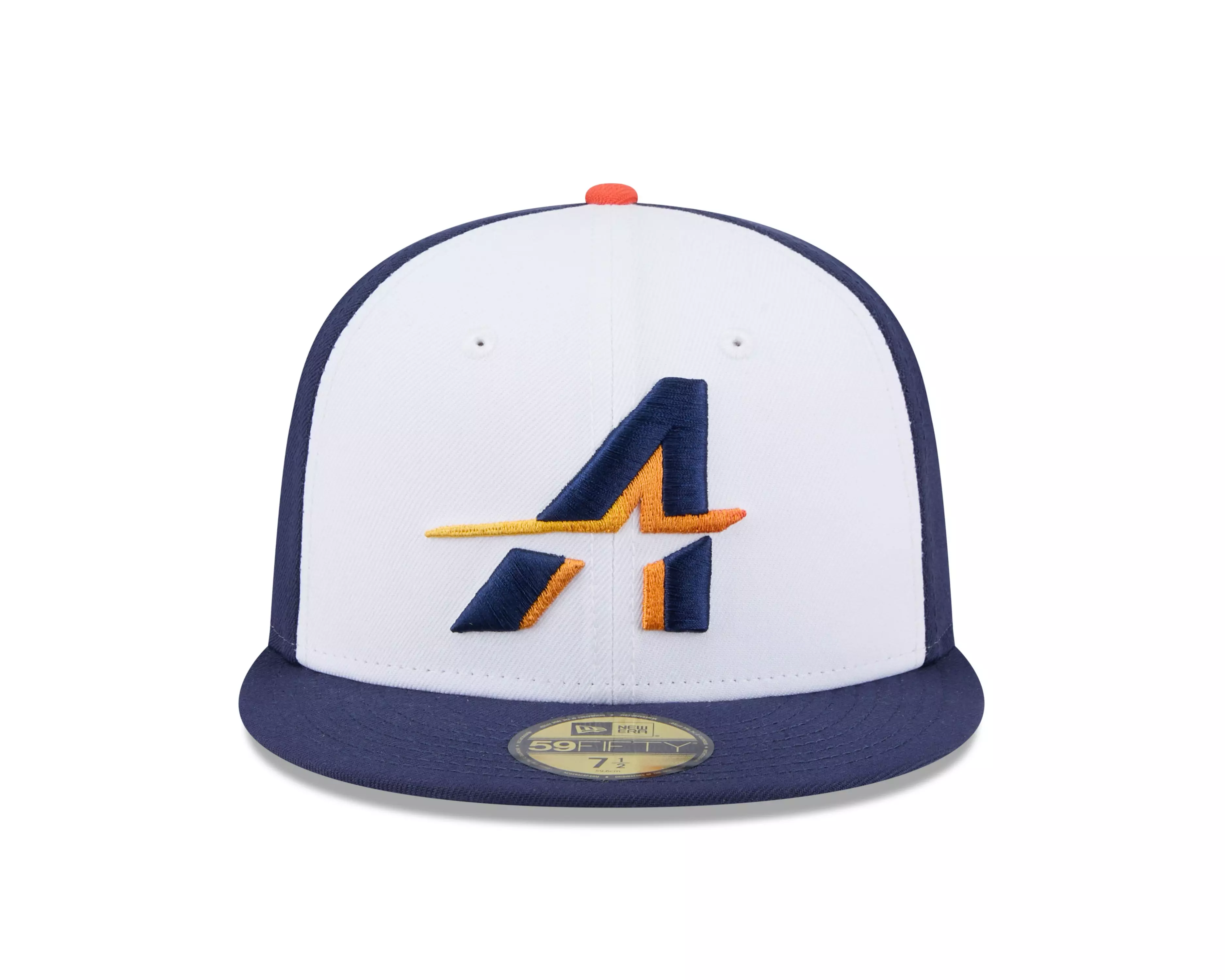New Era Houston Astros 59FIFTY 2025 City Connect Fitted Cap - Navy - NAVY