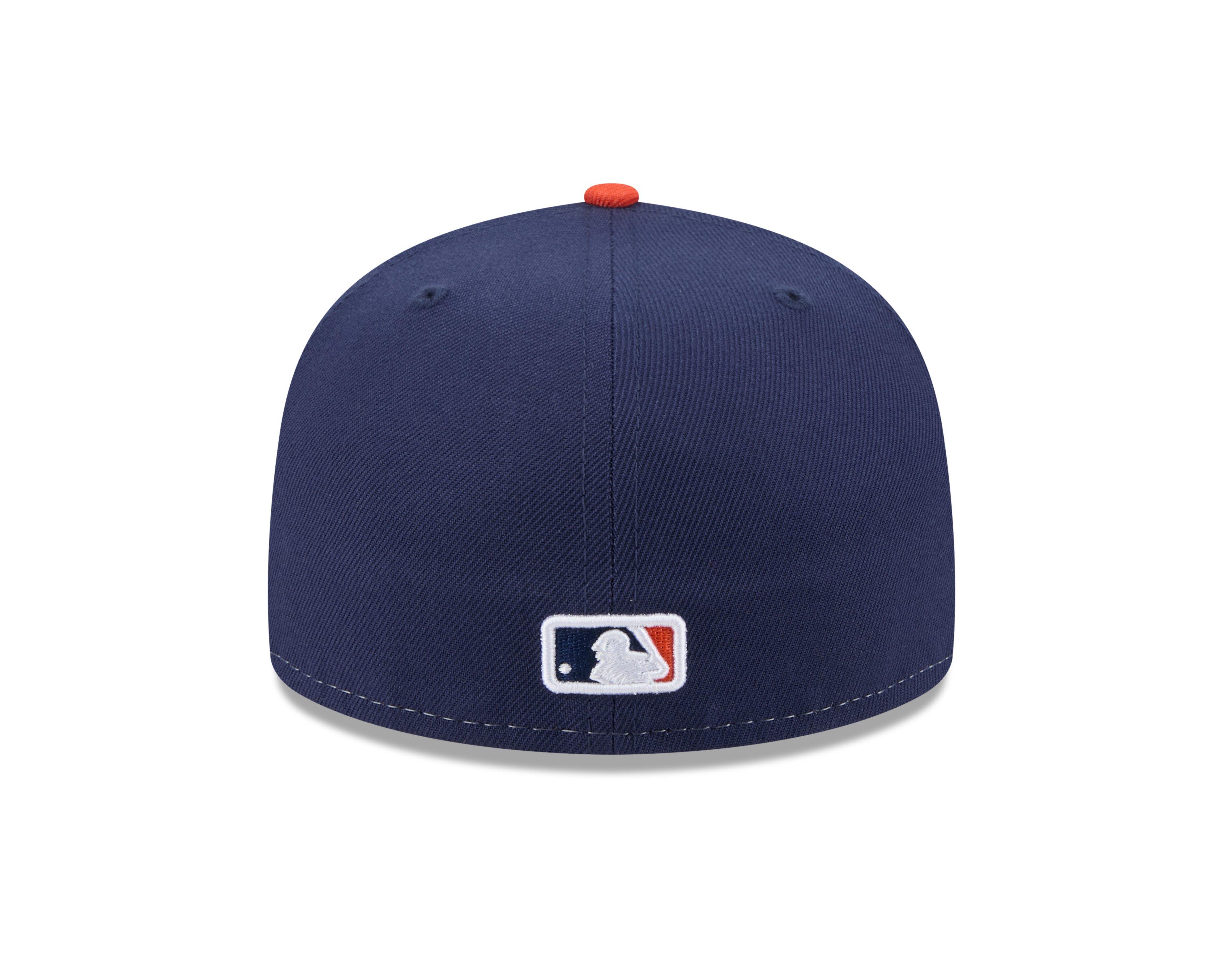 New Era Houston Astros 59FIFTY 2025 City Connect Fitted Cap - Navy - NAVY Thumbnail View 4