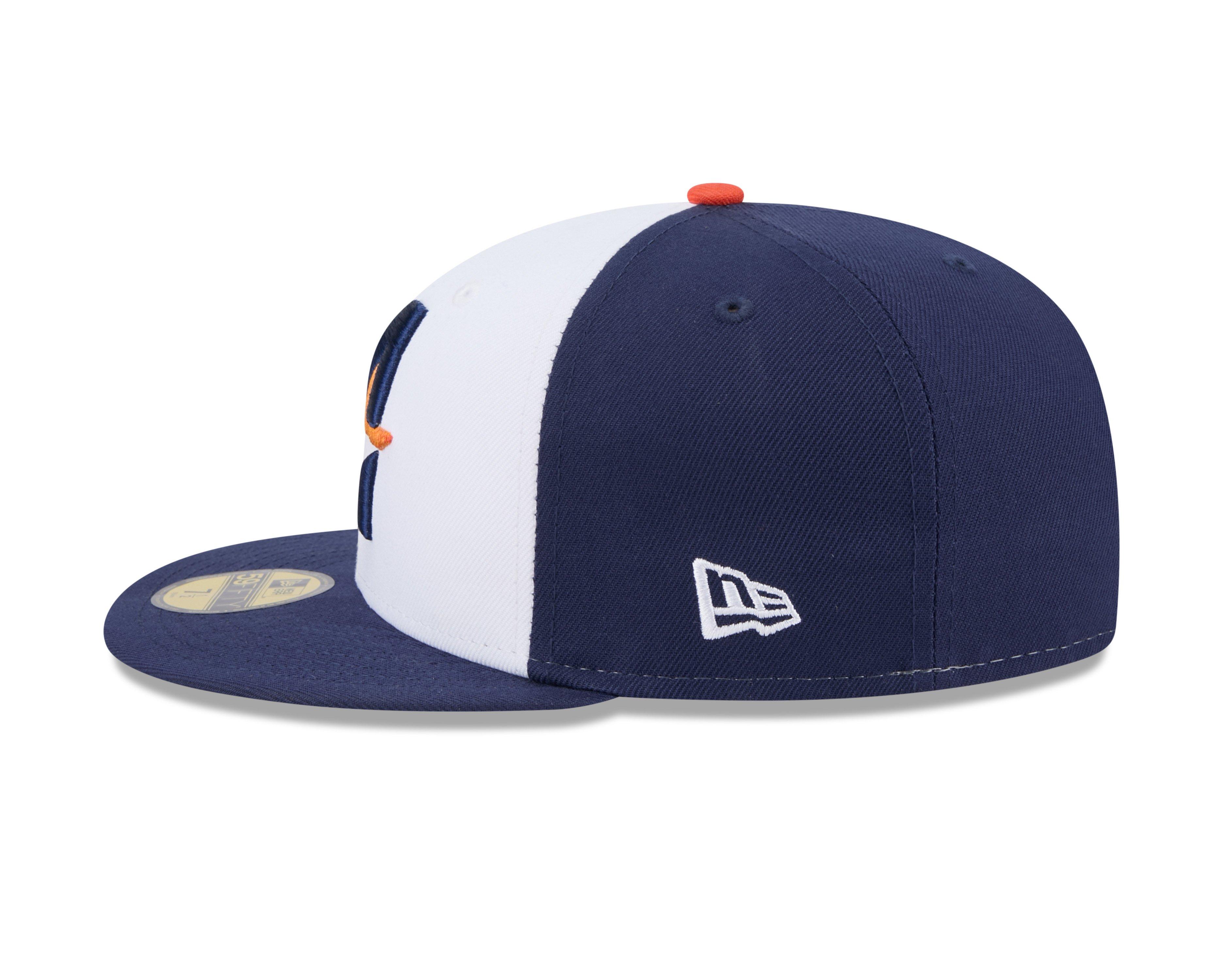 New Era Houston Astros 59FIFTY 2025 City Connect Fitted Cap-Navy