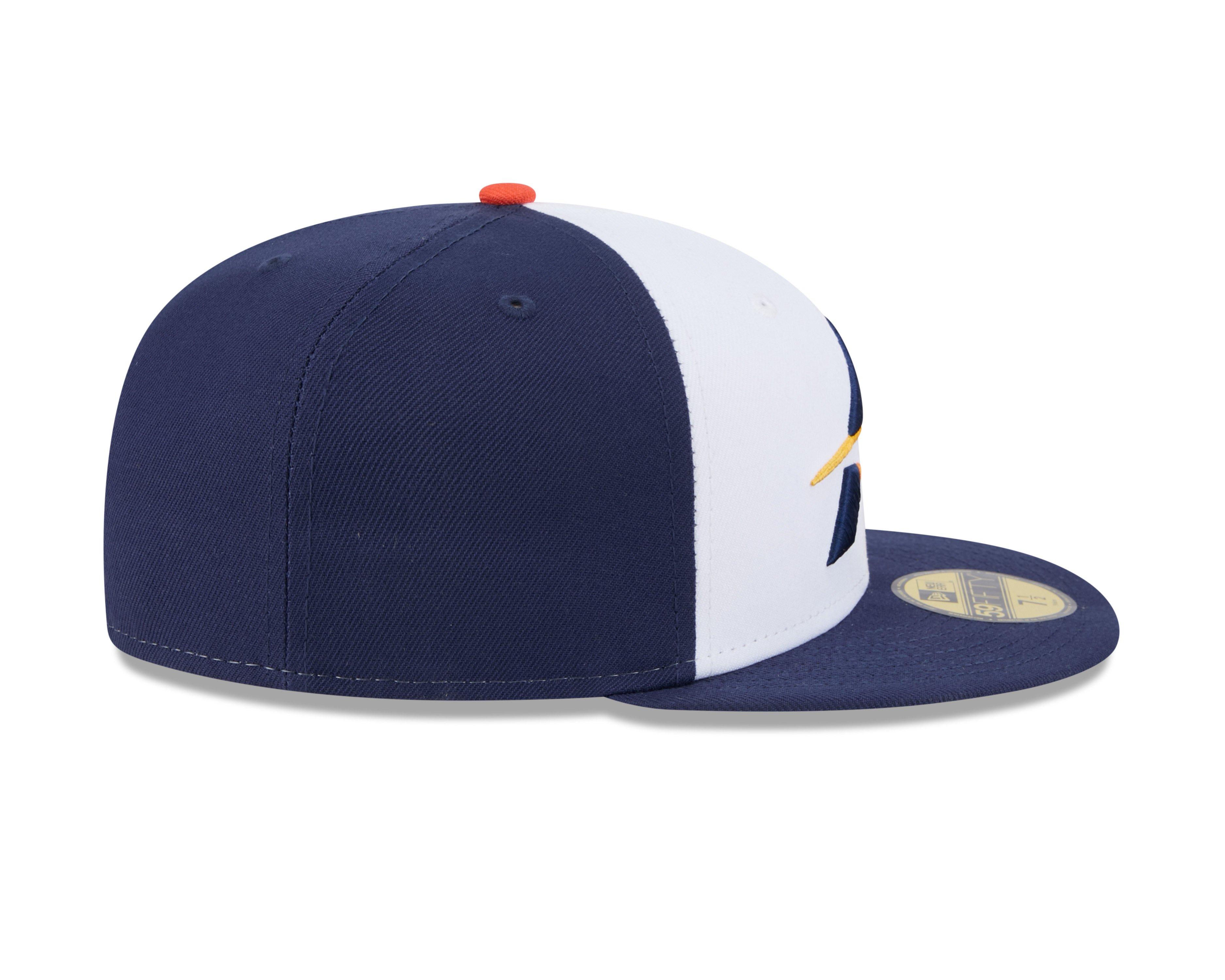 New Era Houston Astros 59FIFTY 2025 City Connect Fitted Cap - Navy - NAVY Thumbnail View 6