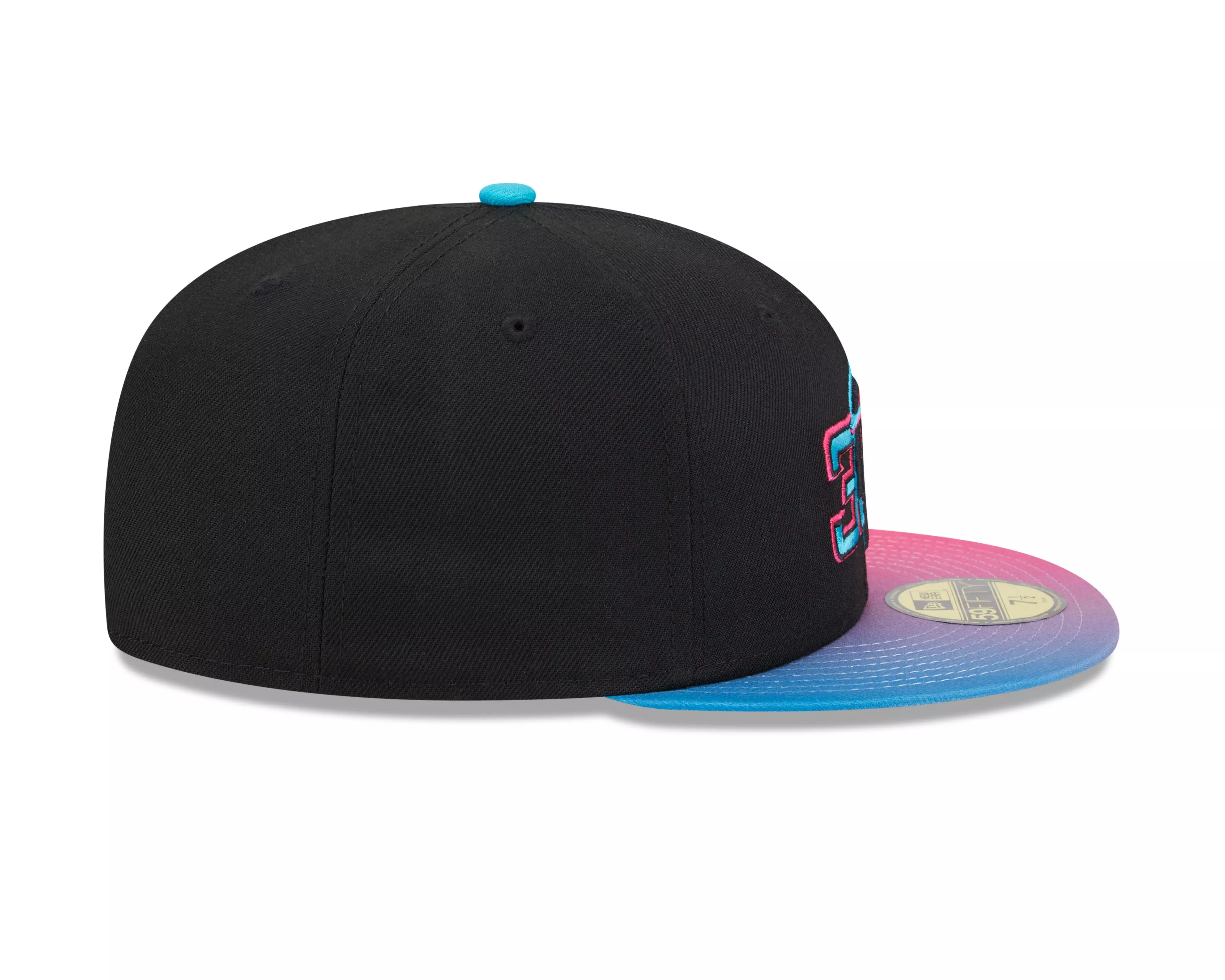 New Era Miami Marlins 59FIFTY 2025 City Connect Fitted Cap-Black - BLACK