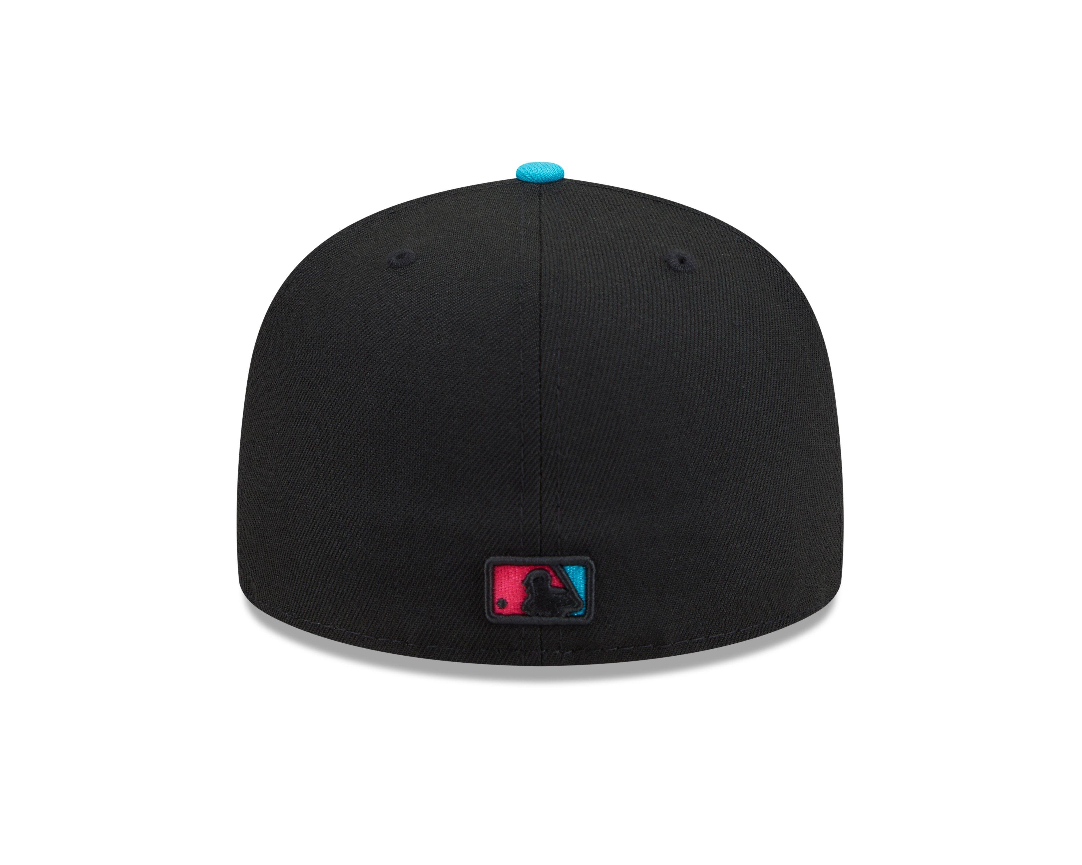 New Era Miami Marlins 59FIFTY 2025 City Connect Fitted Cap-Black