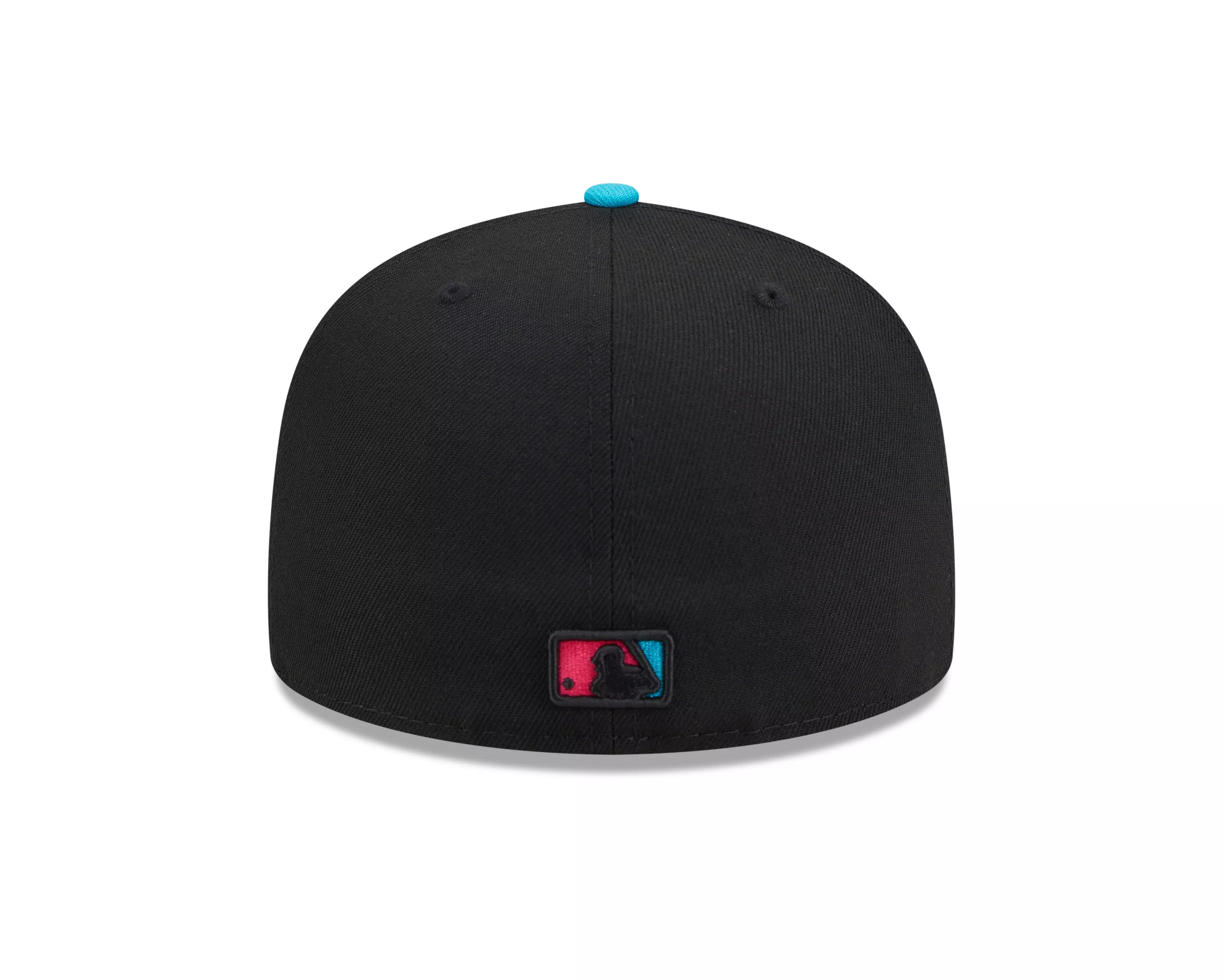 New Era Miami Marlins 59FIFTY 2025 City Connect Fitted Cap-Black - BLACK