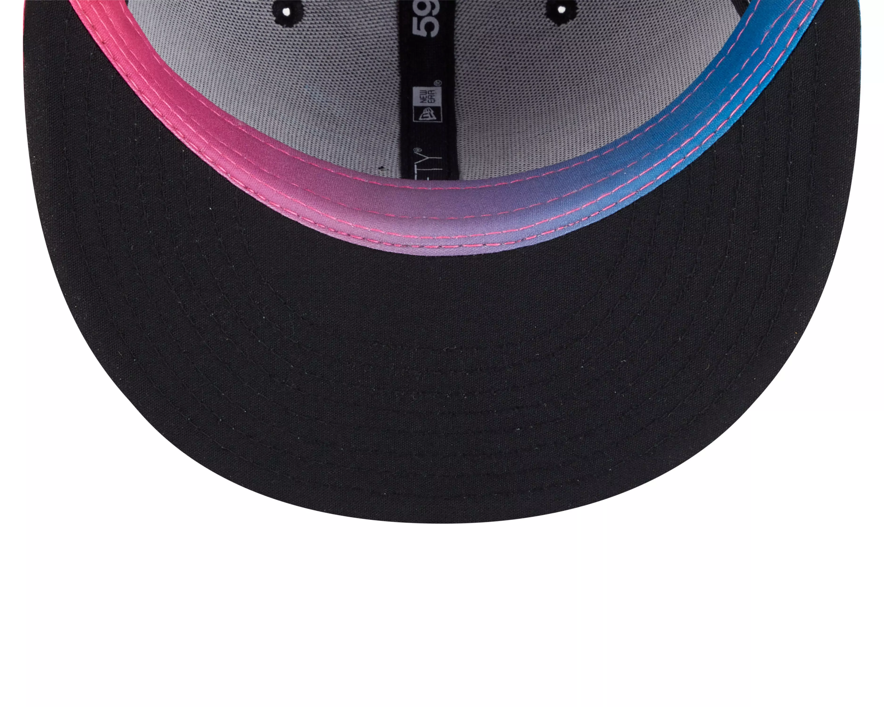 New Era Miami Marlins 59FIFTY 2025 City Connect Fitted Cap-Black - BLACK