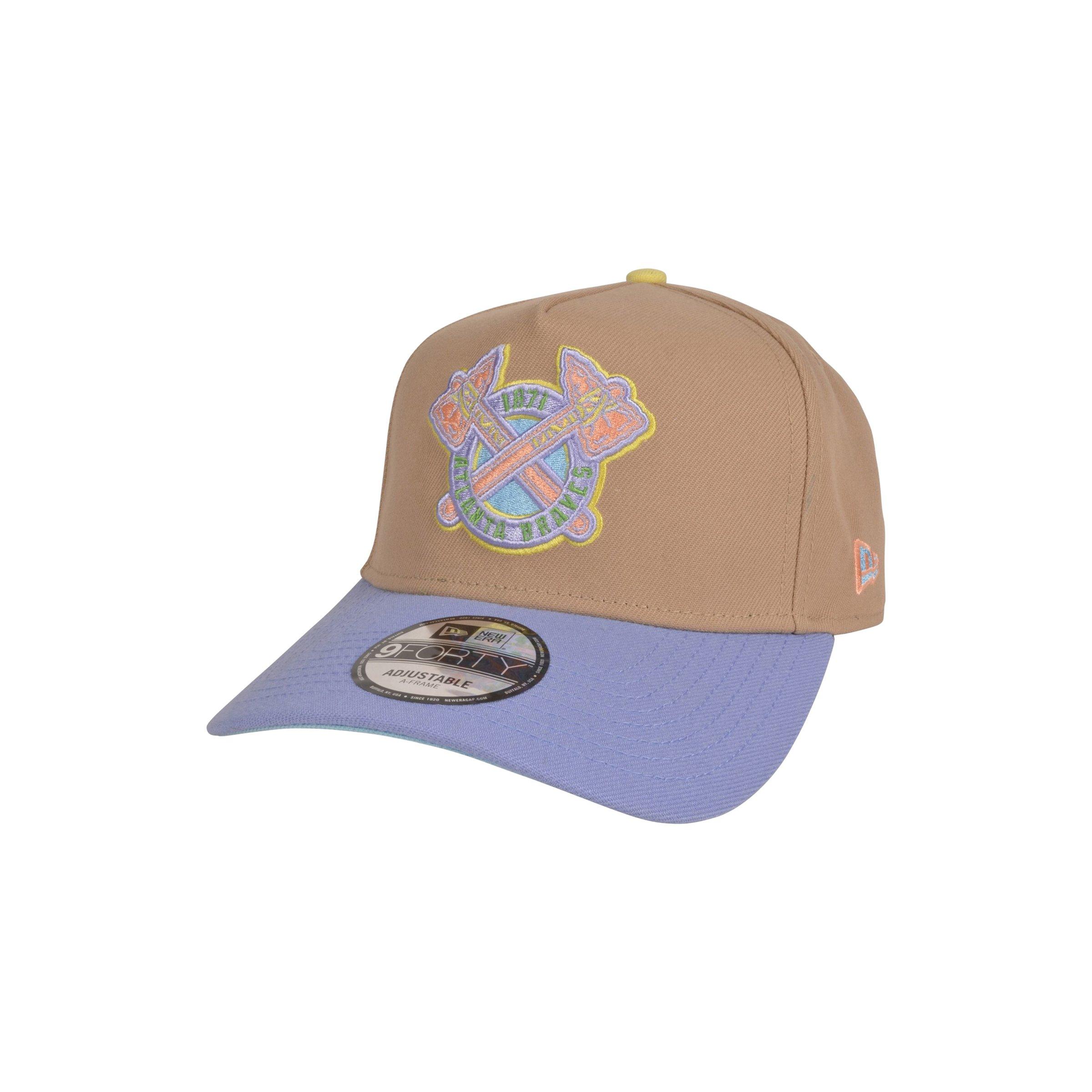New Era Atlanta Braves 9FORTY A-Frame Sweet Escape Snapback