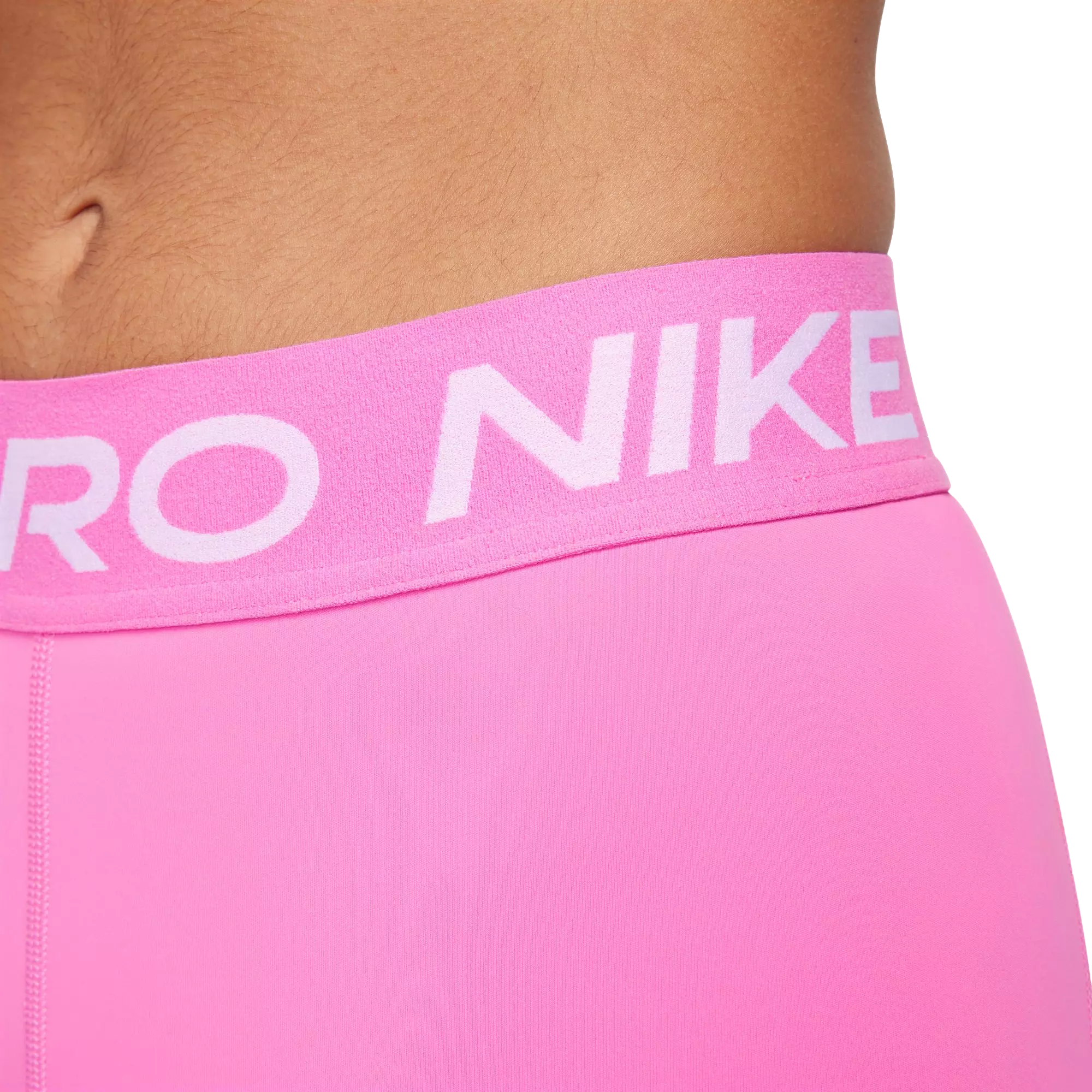 Nike Women's Pro 365 5" Shorts-Pink - PINK