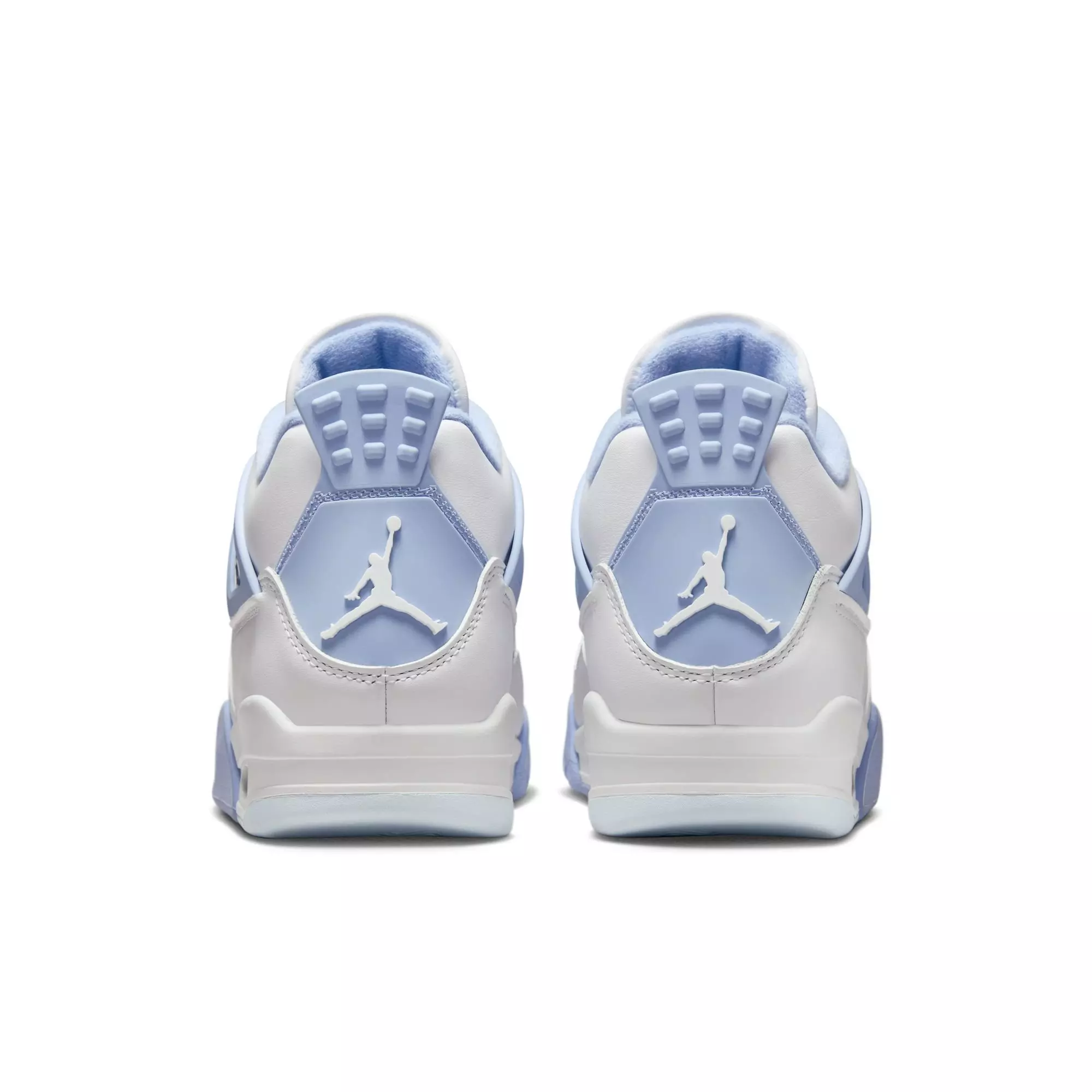 Jordan 4 Retro "Aluminum" Women's Shoe - WHITE/ALUMINUM/BLUE TINT