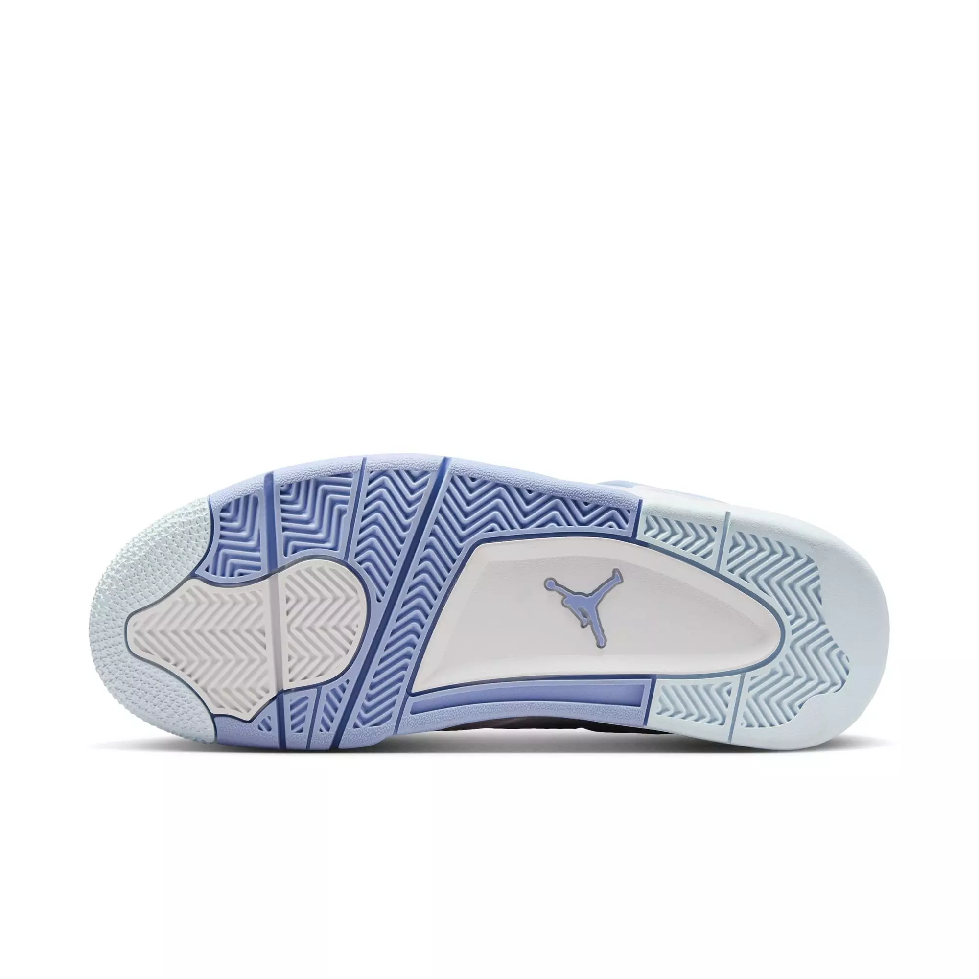Jordan 4 Retro "Aluminum" Women's Shoe - WHITE/ALUMINUM/BLUE TINT