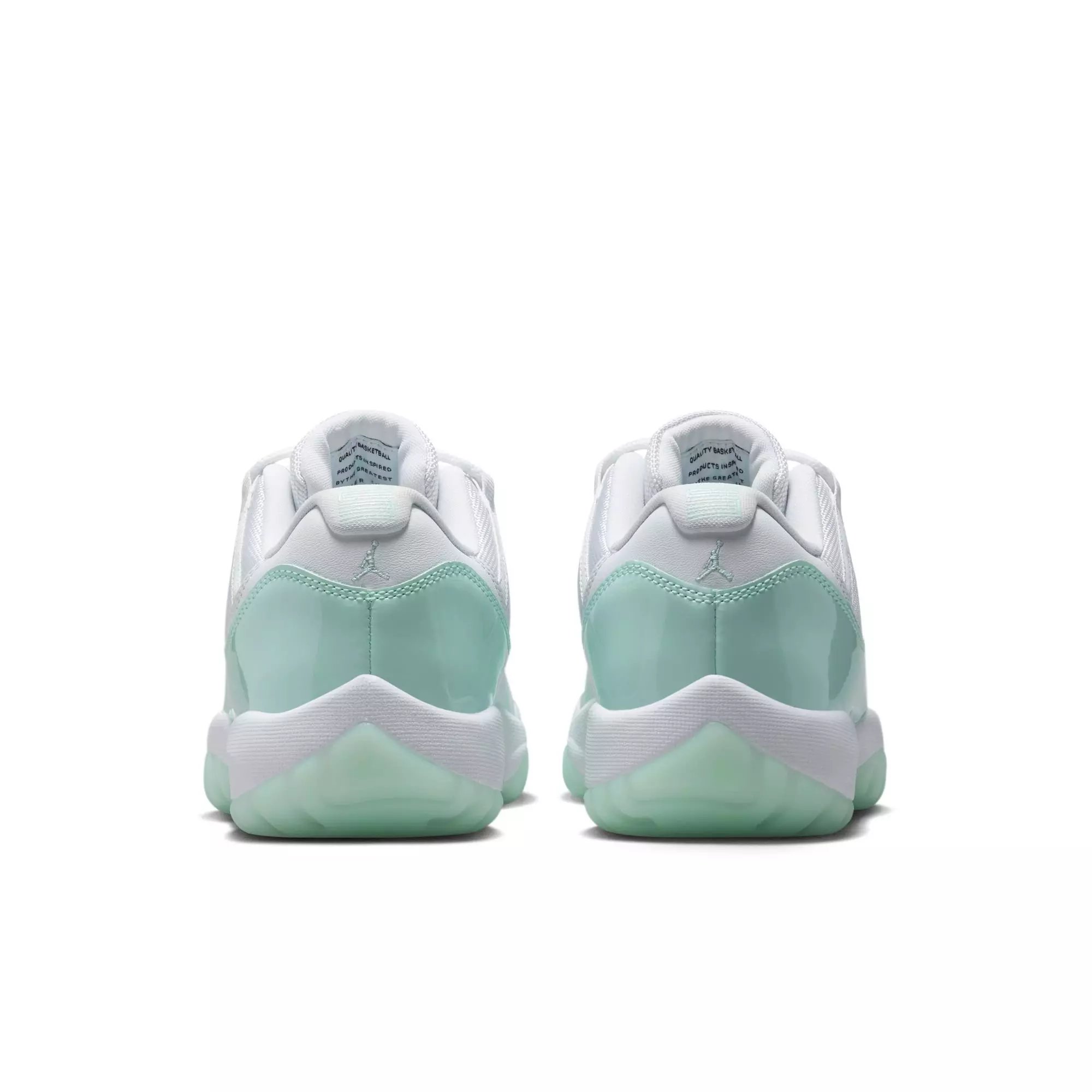 Jordan 11 Retro Low “Igloo” Women's Shoe - WHITE/IGLOO