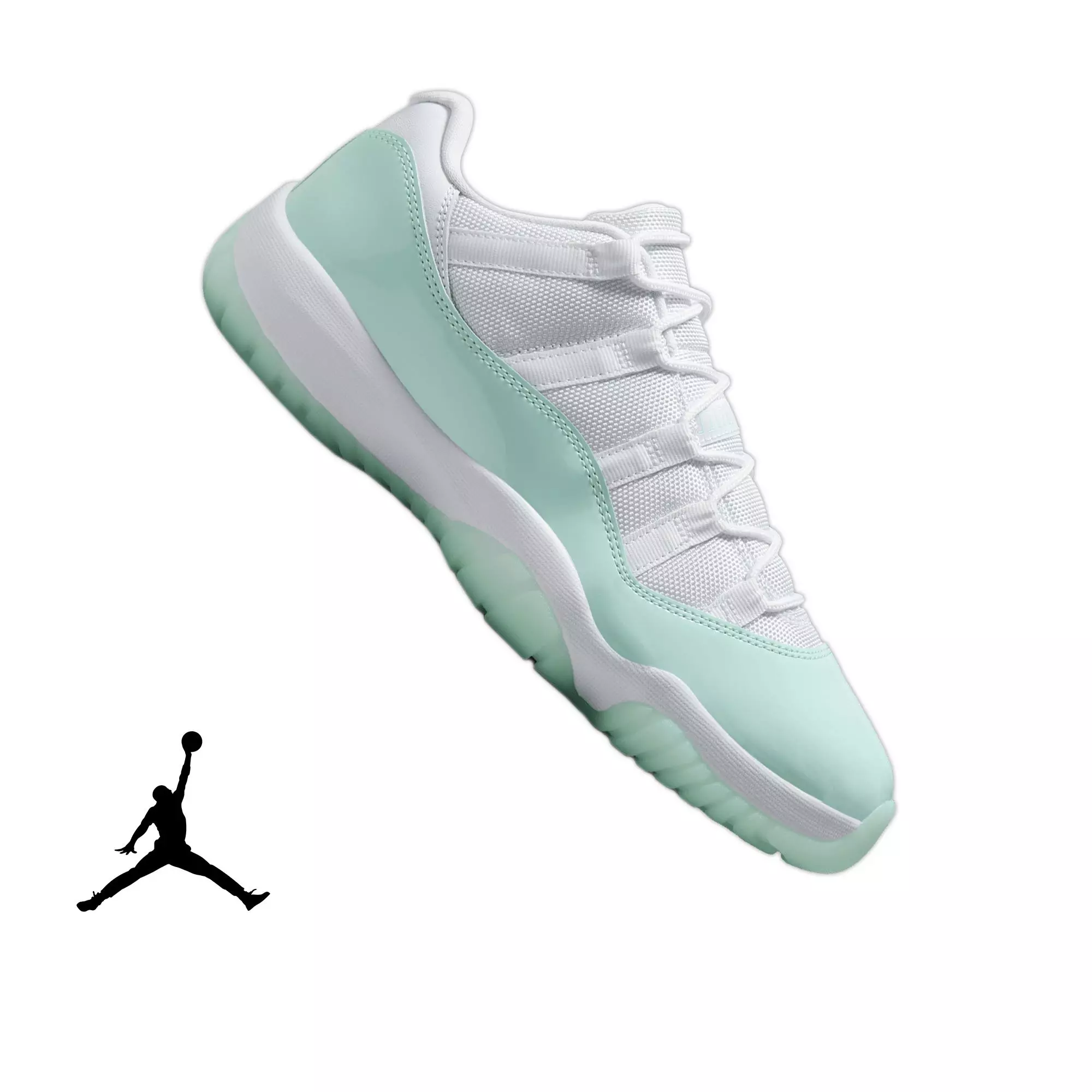 Jordan 11 Retro Low “Igloo” Women's Shoe - WHITE/IGLOO