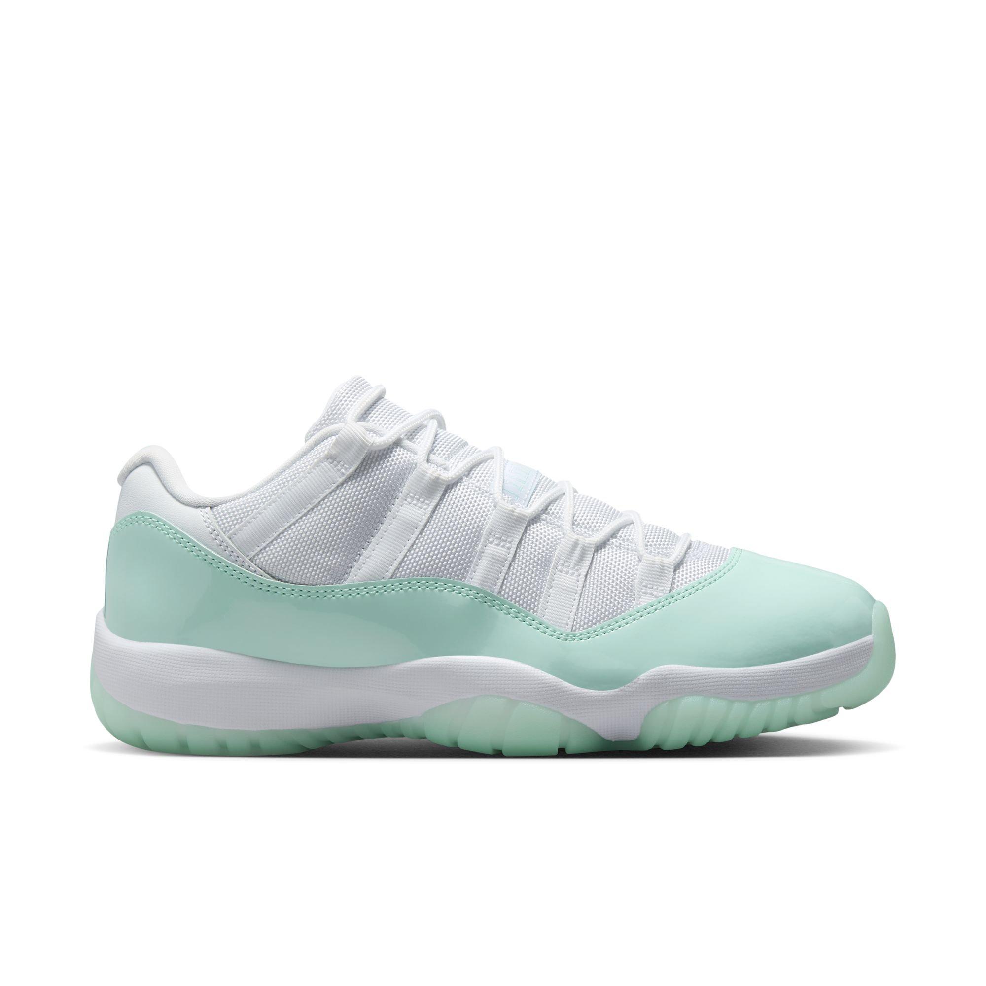 Jordan 11 Retro Low &ldquo;Igloo&rdquo; Women's Shoe - WHITE/IGLOO Thumbnail View 1