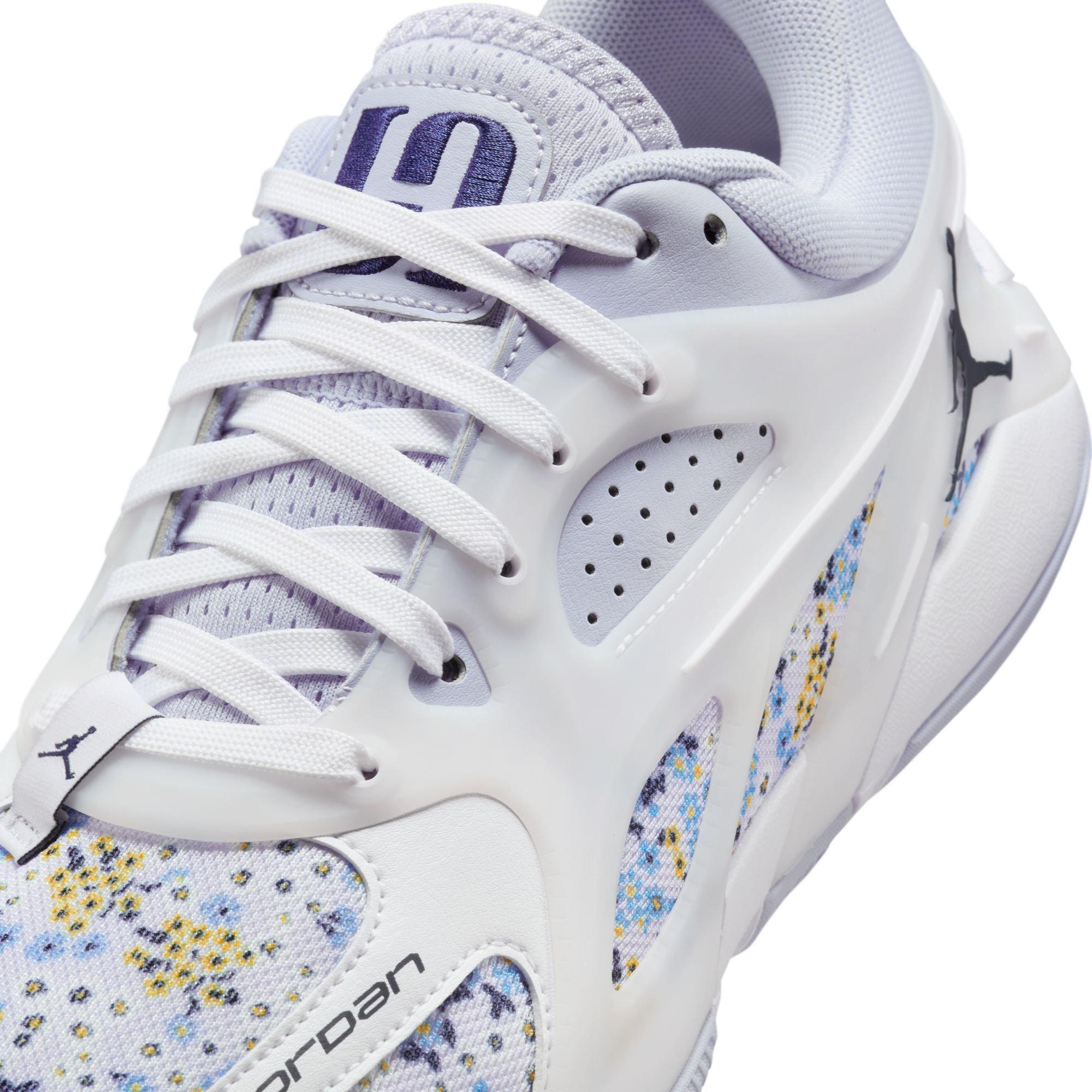 Jordan Heir "Mother's Day" Women's Shoe - GHOST/MIDNIGHT NAVY/WHITE Thumbnail View 4