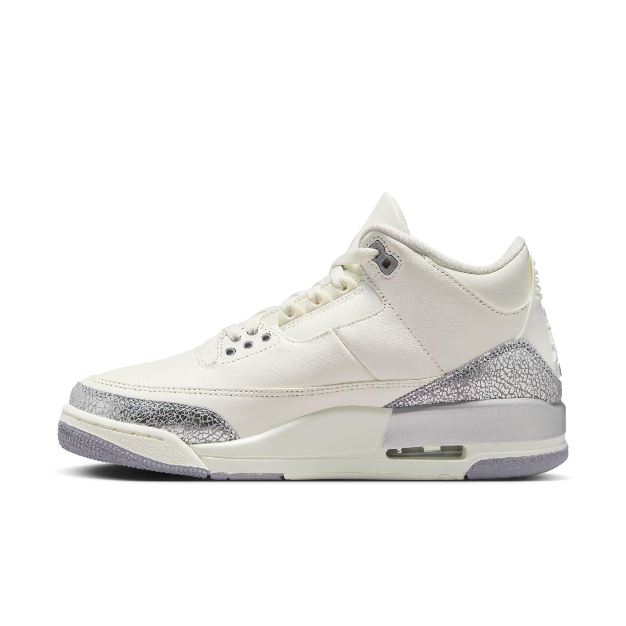 【ナイキ】NIKE★Air JOrdan 3 RETRO Cement Grey ★WMNS★ Jordan 3 Retro 