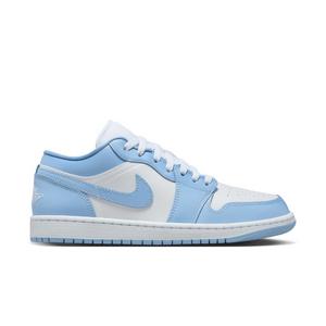 Jordan 1 Low "White/Aluminum" Women's Shoe