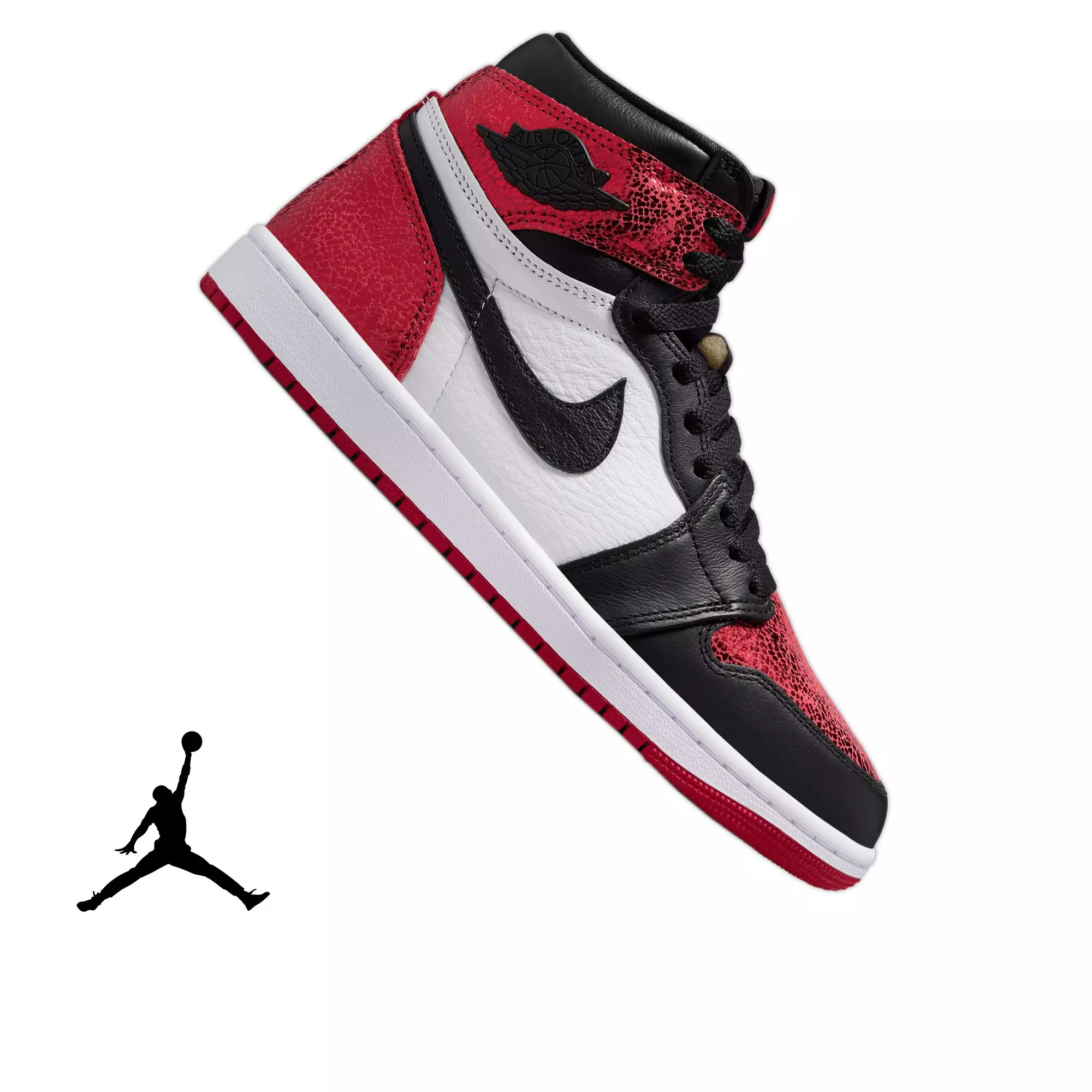 Jordan 1 Retro High OG "Varsity Red" Women's Shoe - VARSITY RED/BLACK/WHITE