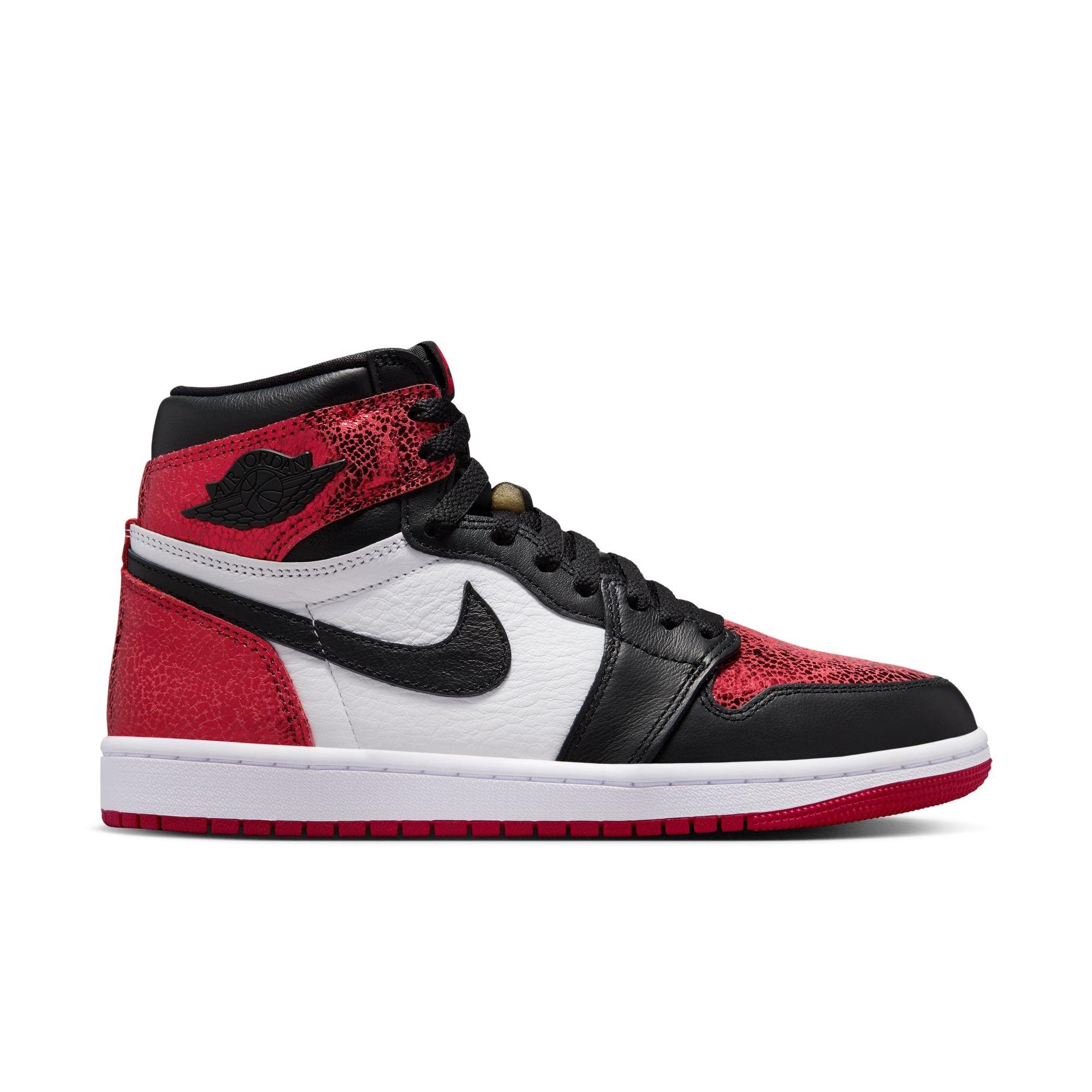 Jordan 1 Retro High OG "Varsity Red" Women's Shoe - VARSITY RED/BLACK/WHITE Thumbnail View 1