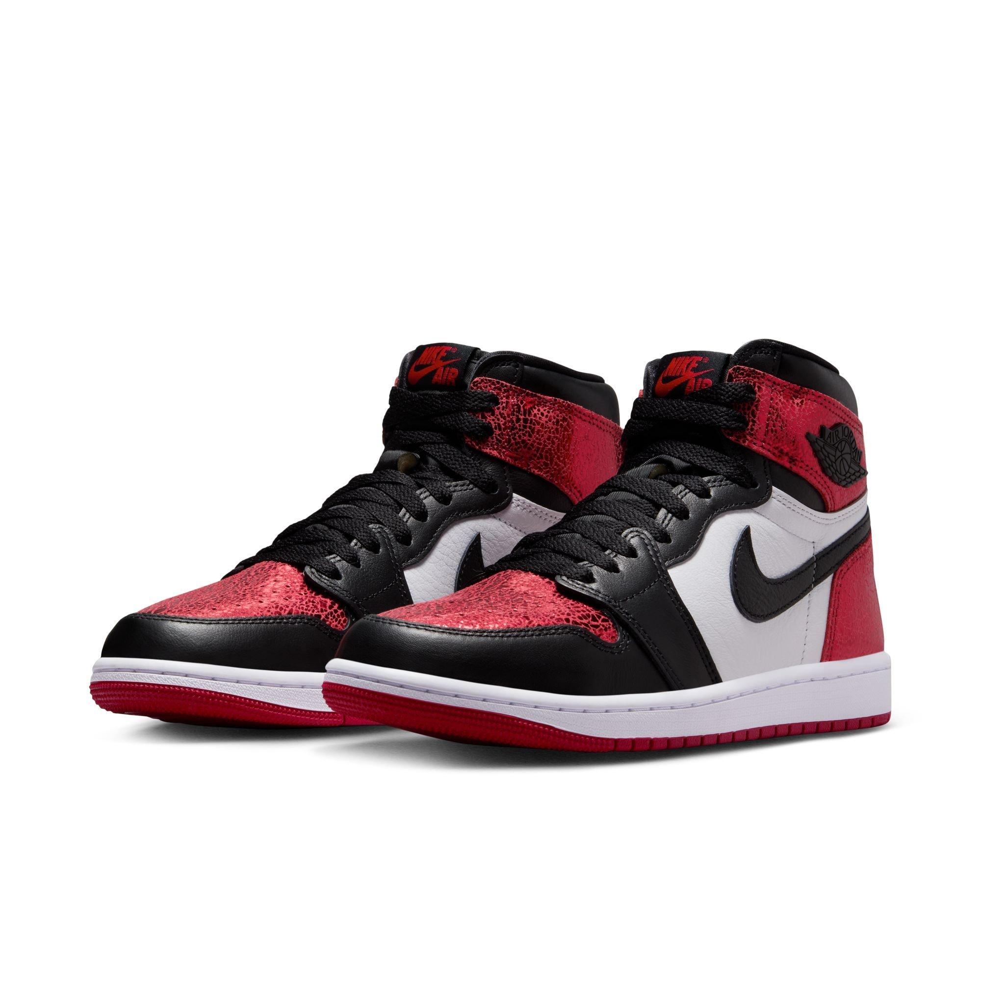 ☆【NIKE】☆W AIR JORDAN 1 RETRO HIGH OG VARSITY RED 22-29☆ Nike Air Jordan 1 Retro High OG Varsity Red Chicago BRED