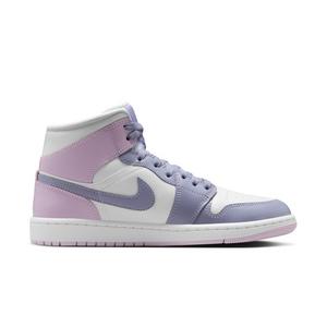 Jordan 1 Mid "Indigo Haze/Doll/White" Women's Shoe