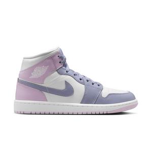 Jordan 1 Mid "Indigo Haze/Doll/White" Women's Shoe