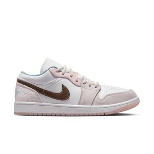 Jordan 1 Low "White/Aluminum" Women's Shoe