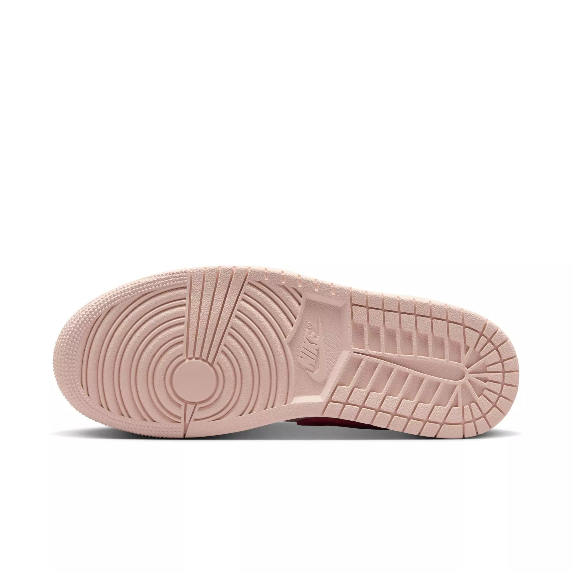 Jordan 1 Low SE "Summit White/Magic Ember/Light Soft Pink" Women's Shoe - ORANGE/OFF-WHITE