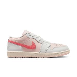 Jordan 1 Low SE "Summit White/Magic Ember/Light Soft Pink" Women's Shoe