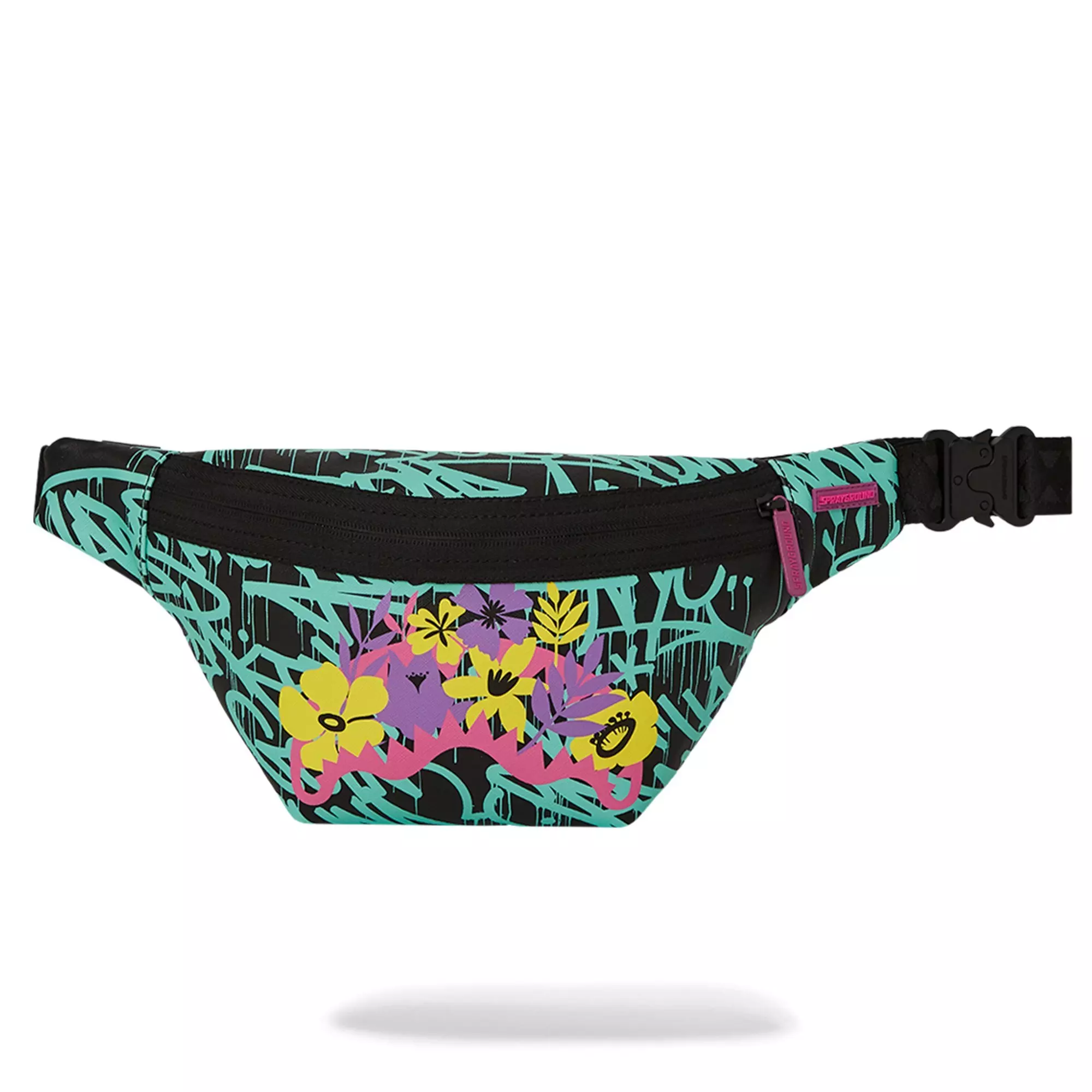 Sprayground Street Art Crossbody Bag - MULTI-COLOR