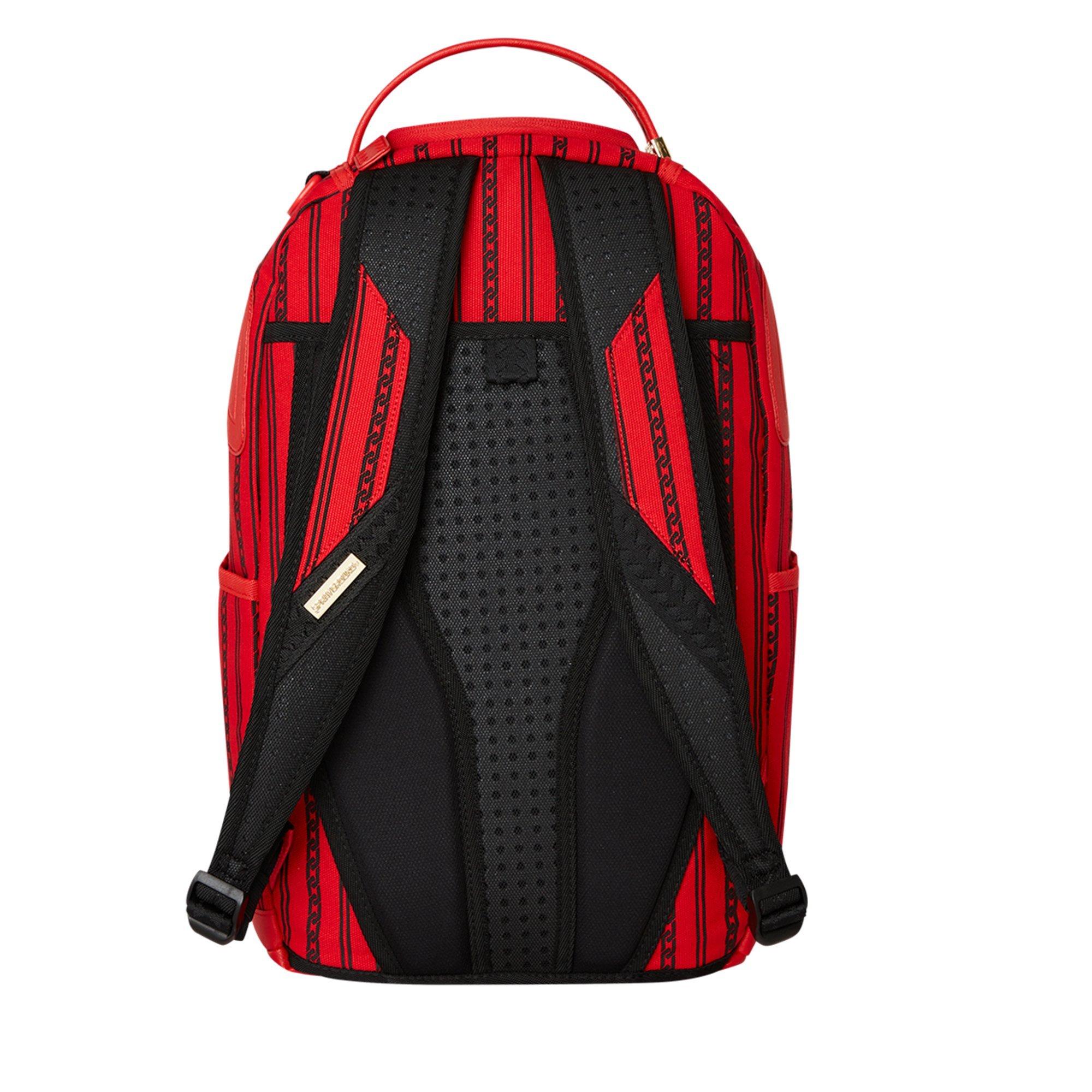 Sprayground Sprayground Reverse Sharks in Paris ポシェット REVERSE SHARKS IN PARIS CROSSBODY (RED) – SPRAYGROUND®