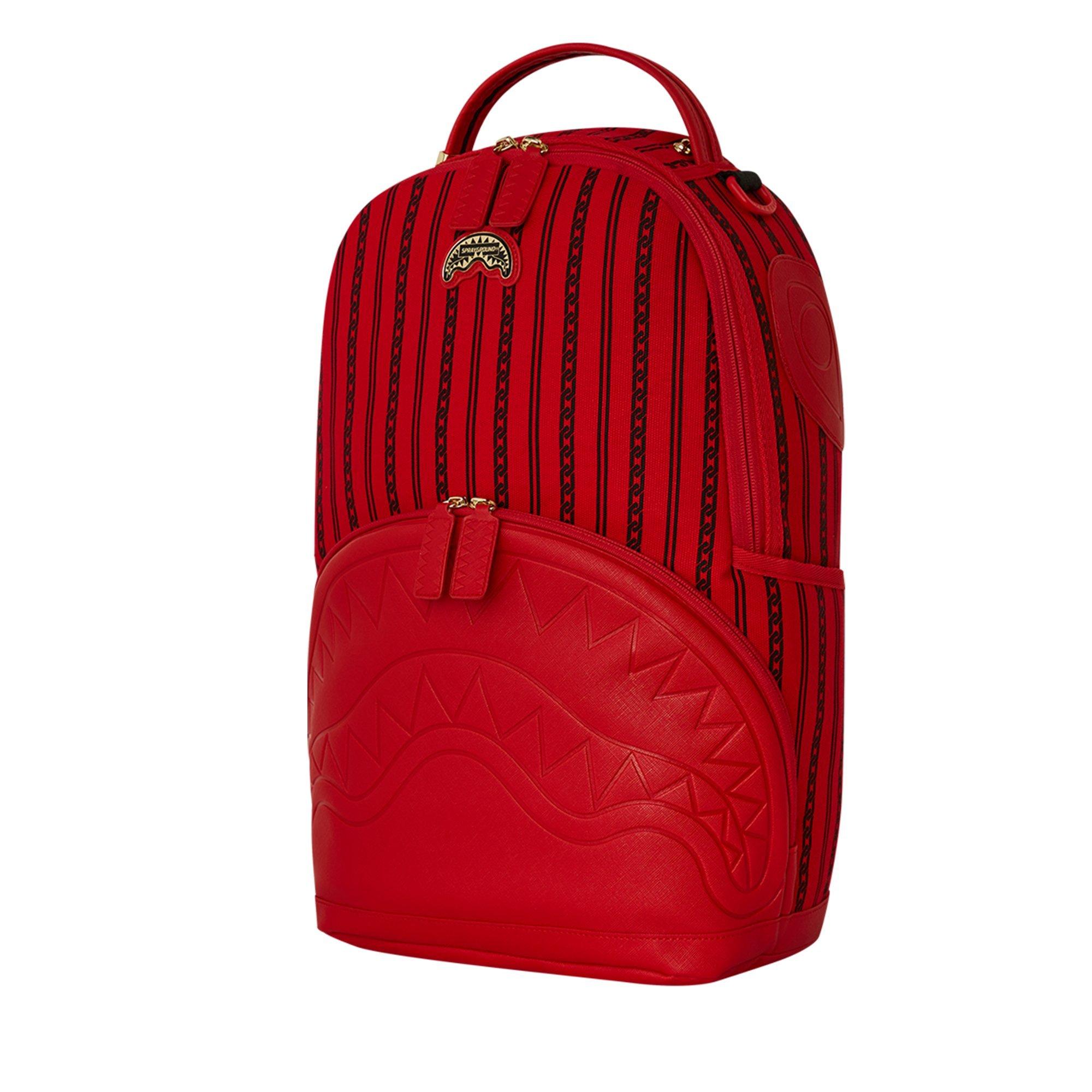 Sprayground Sprayground Reverse Sharks in Paris ポシェット KYOTOKNIT SHARKS IN PARIS DLX BACKPACK – SPRAYGROUND®