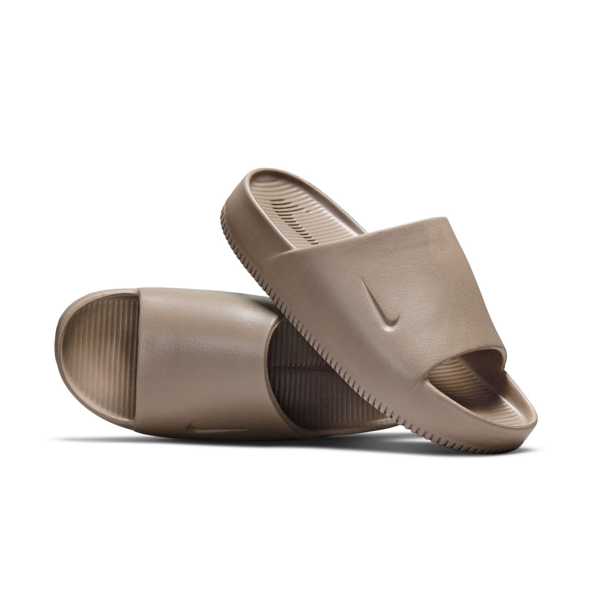Nike Calm "Mink Brown" Women's Slide - BROWN Thumbnail View 5