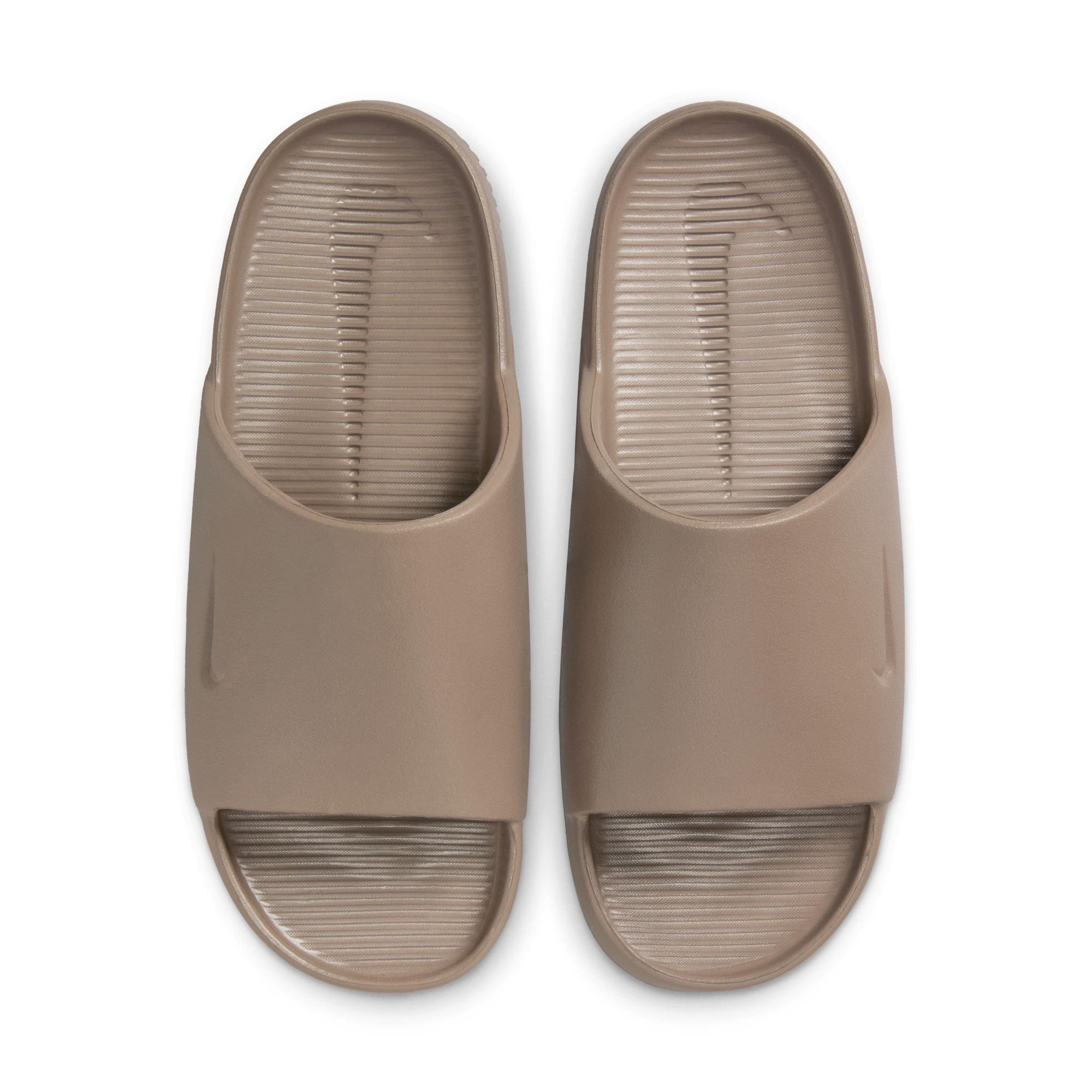 Nike Calm "Mink Brown" Women's Slide - BROWN Thumbnail View 6