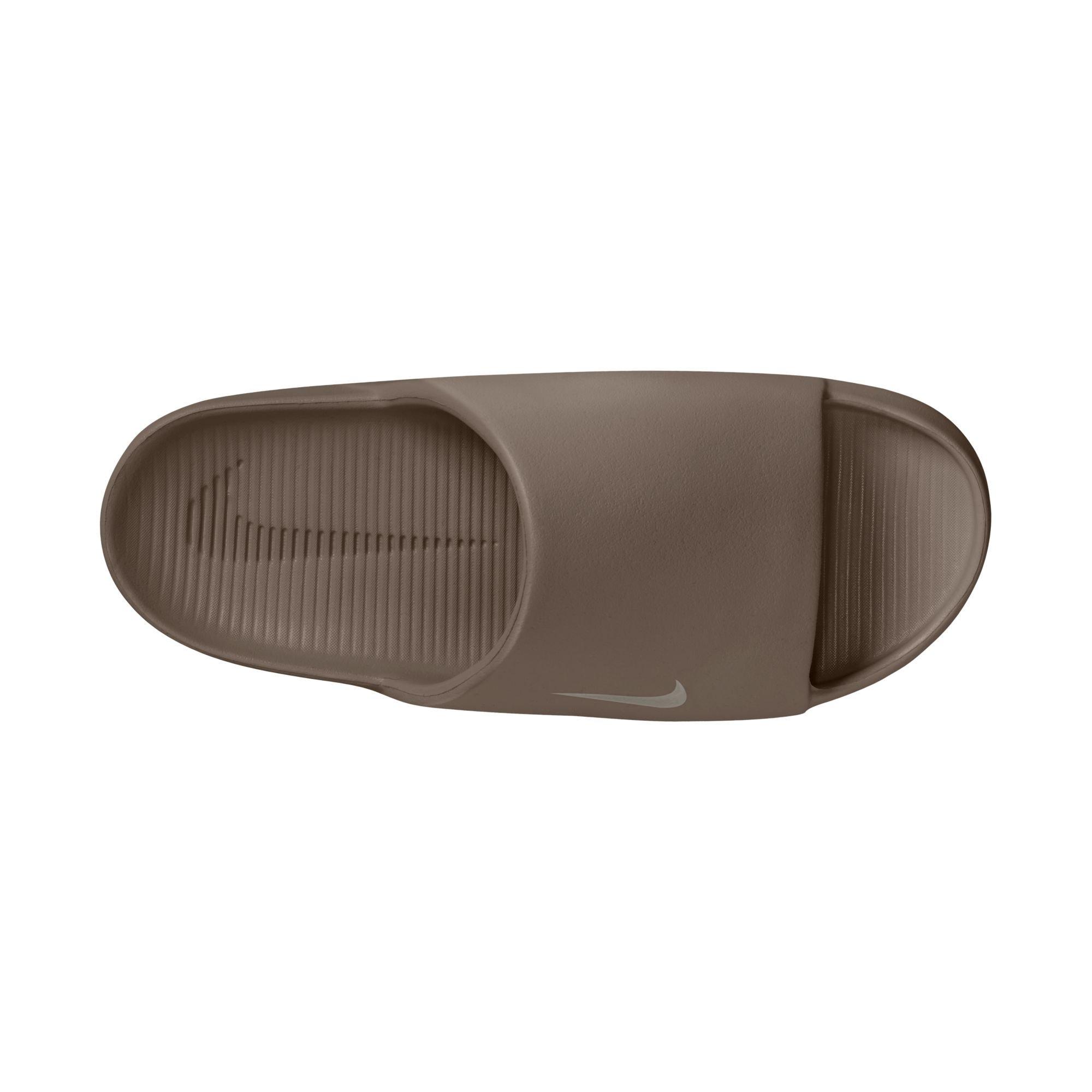 Nike Calm "Mink Brown" Women's Slide - BROWN Thumbnail View 7