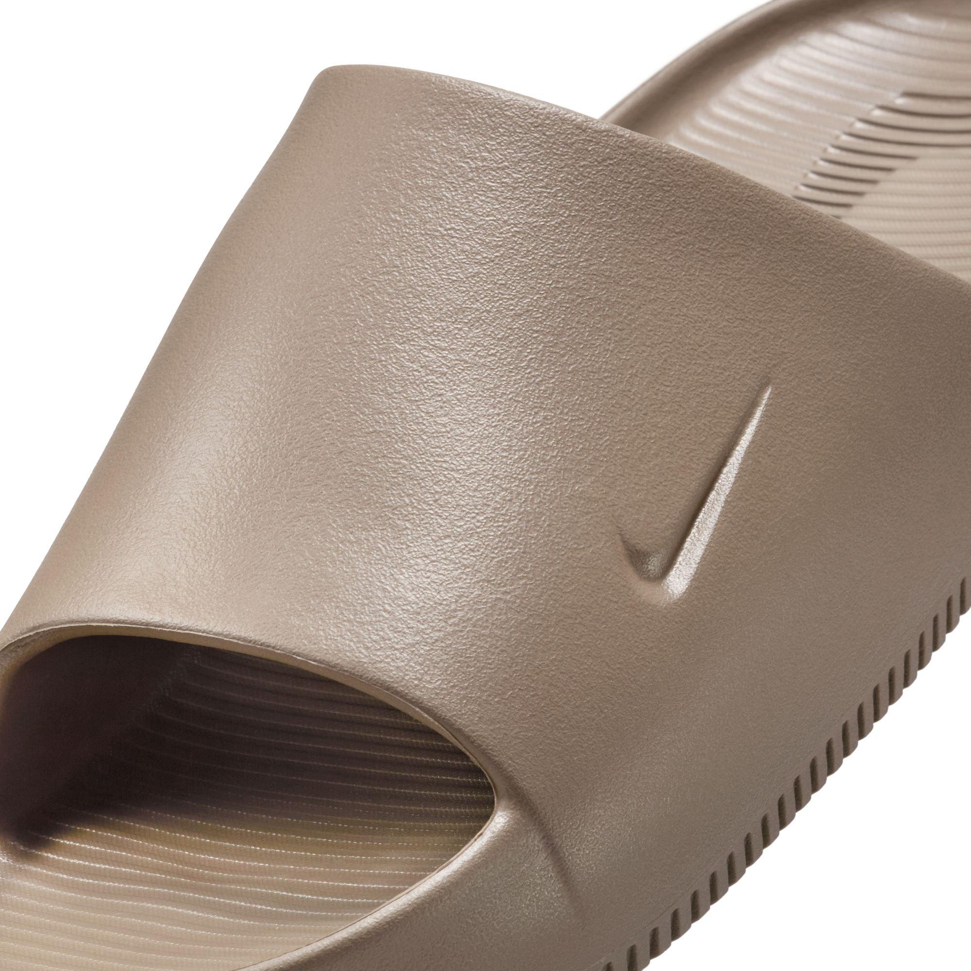 Nike Calm "Mink Brown" Women's Slide - BROWN Thumbnail View 9