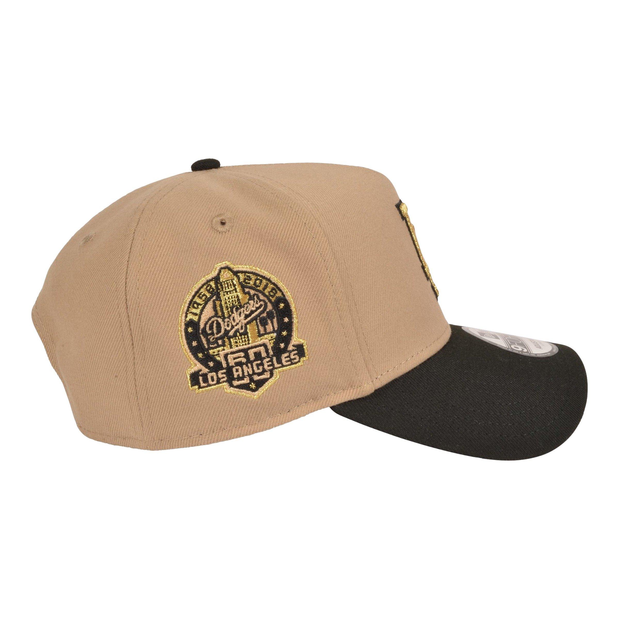 New Era Los Angeles Dodgers 9FORTY Snapback-Camel/Black