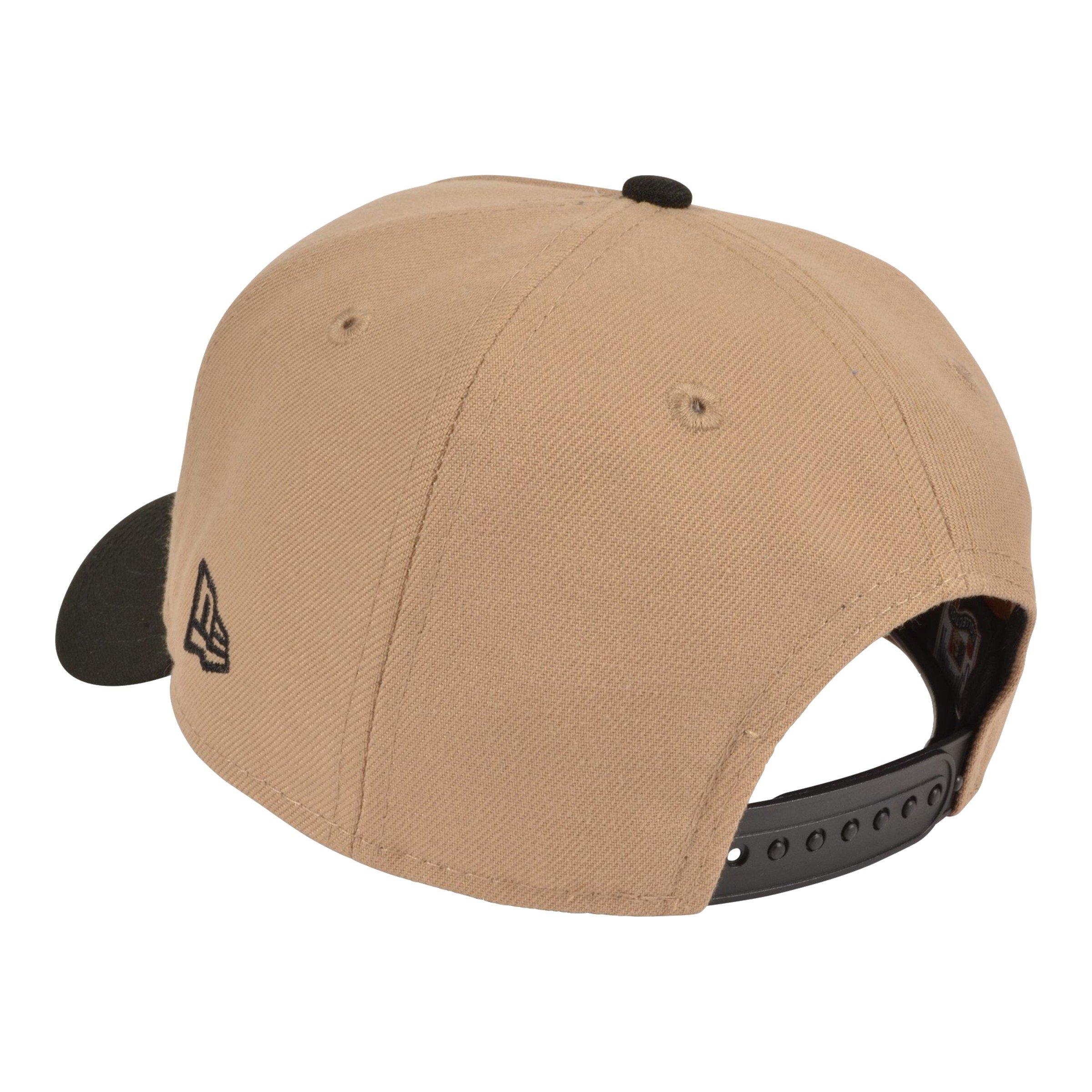 New Era Los Angeles Dodgers 9FORTY Snapback-Camel/Black
