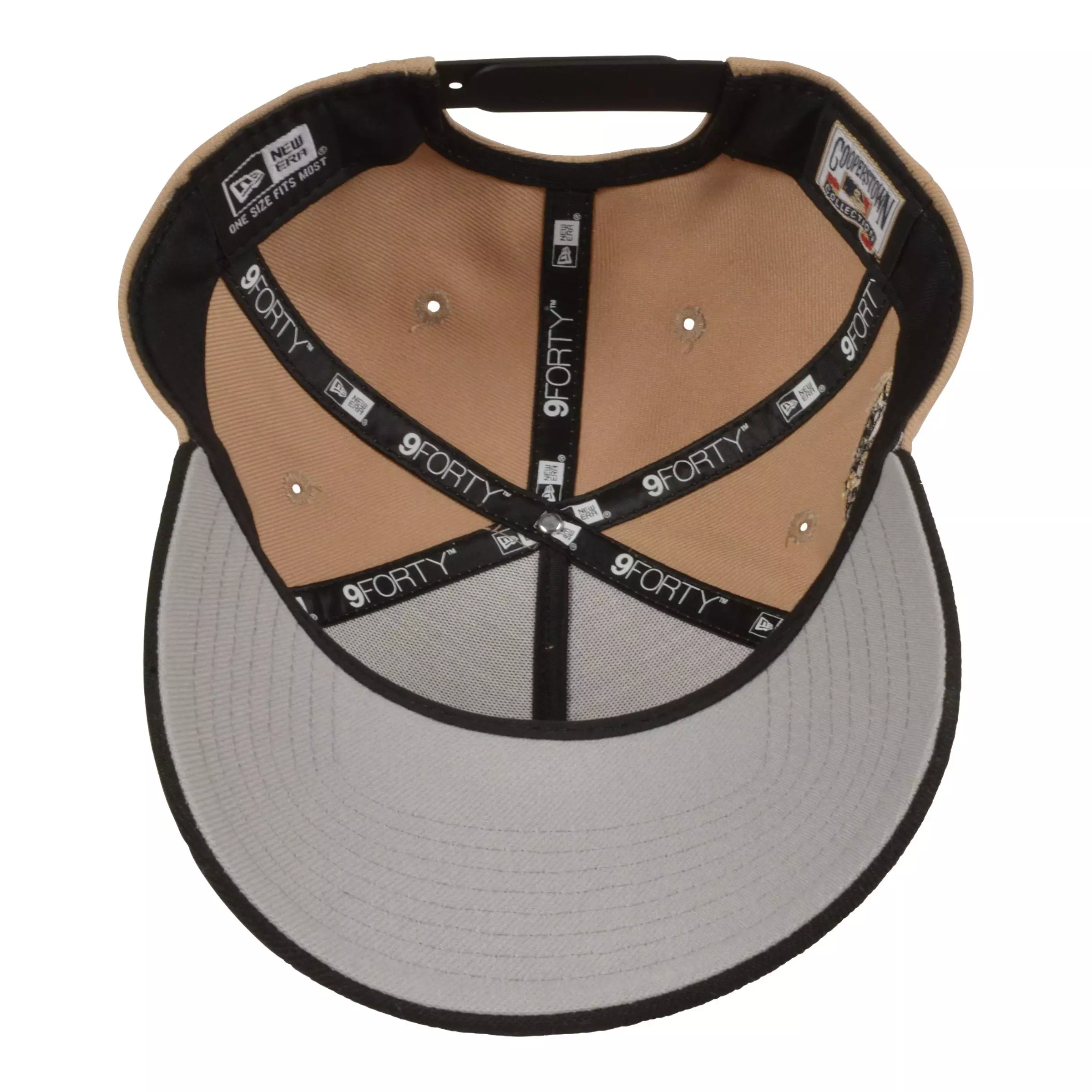 New Era Los Angeles Dodgers 9FORTY Snapback-Camel/Black