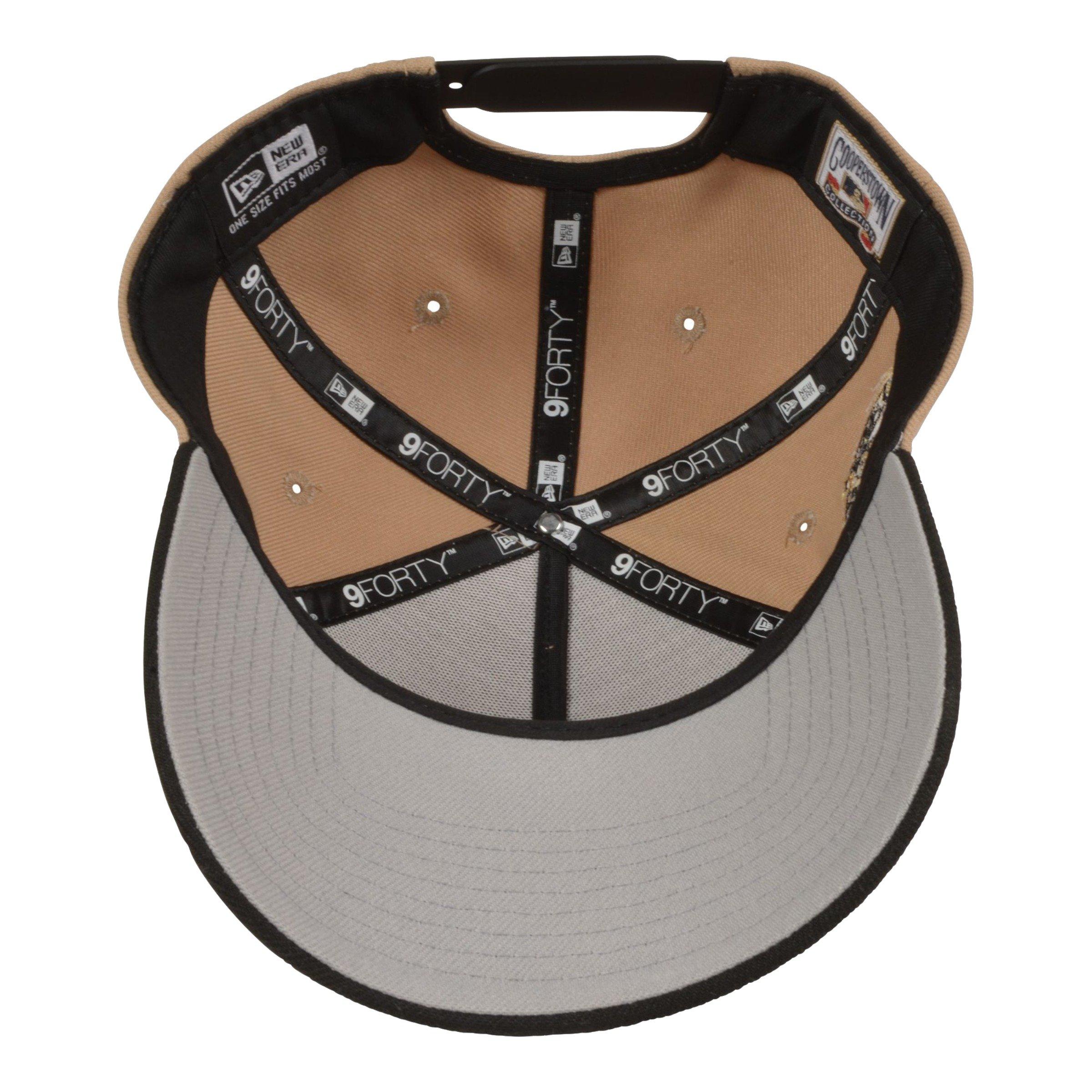 New Era Los Angeles Dodgers 9FORTY Snapback-Camel/Black