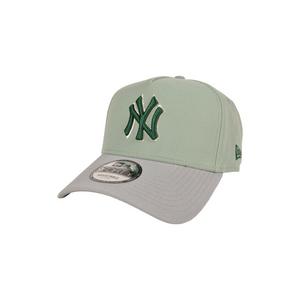 New Era New York Yankees 9FORTY Snapback Hat-Green/Grey