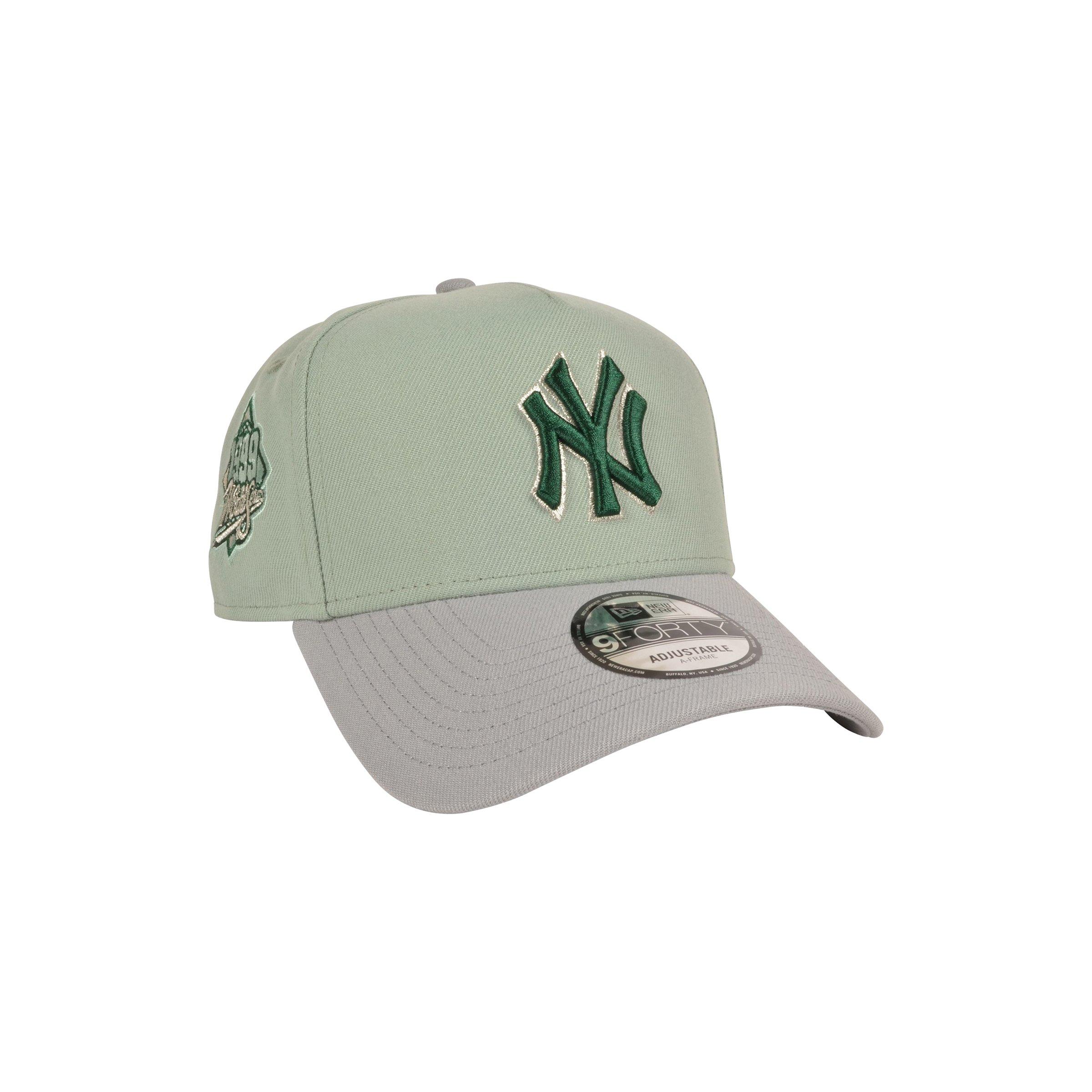 New Era New York Yankees 9FORTY Snapback-Green/Grey